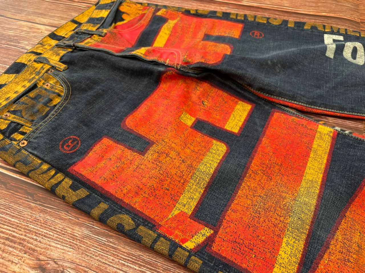 Levi's Levis 501 Jeans Banner LVC Selvedge Vintage Size US 32 / EU 48 - 22 Thumbnail