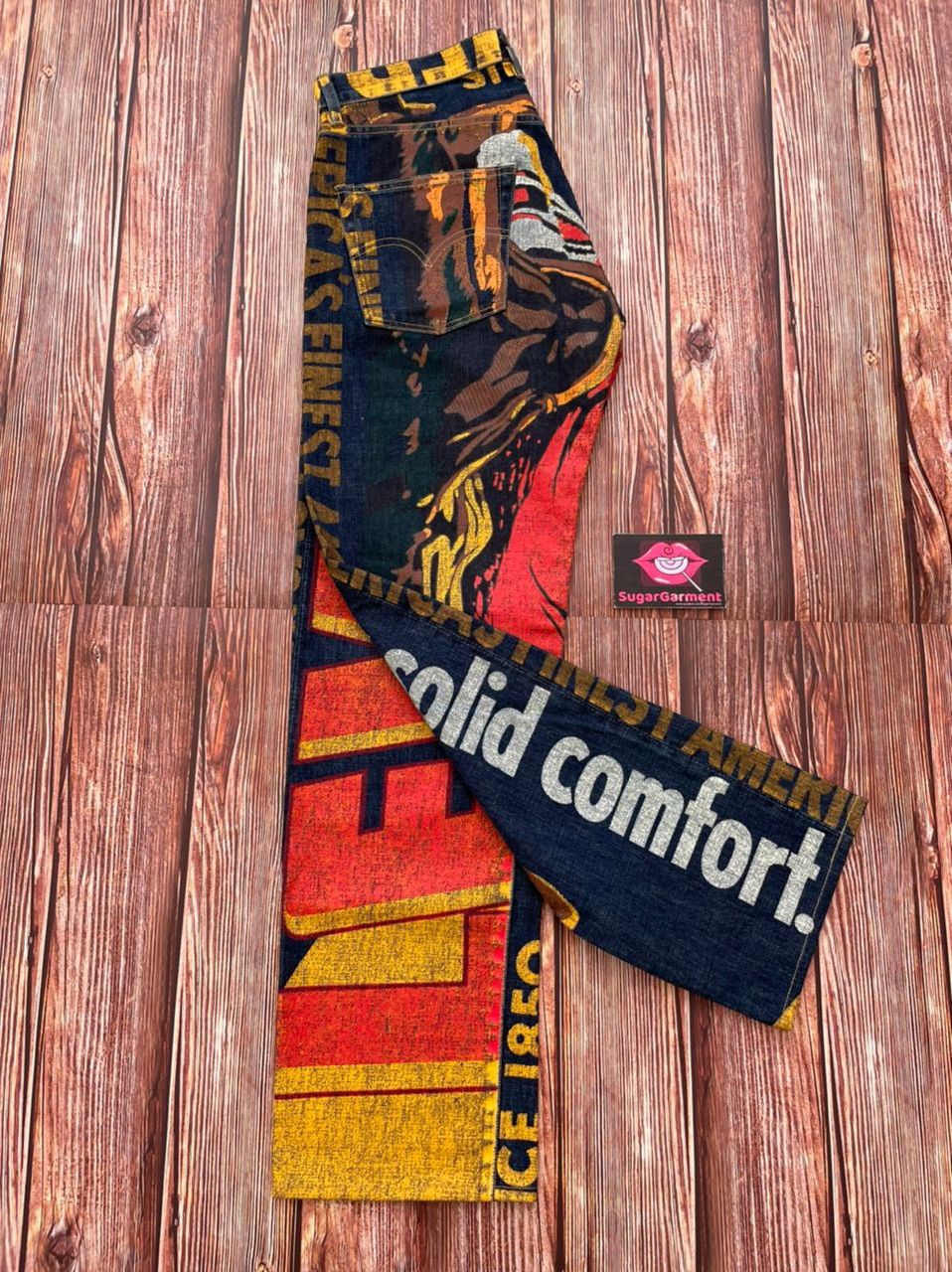 Levi's Levis 501 Jeans Banner LVC Selvedge Vintage Size US 32 / EU 48 - 2 Thumbnail