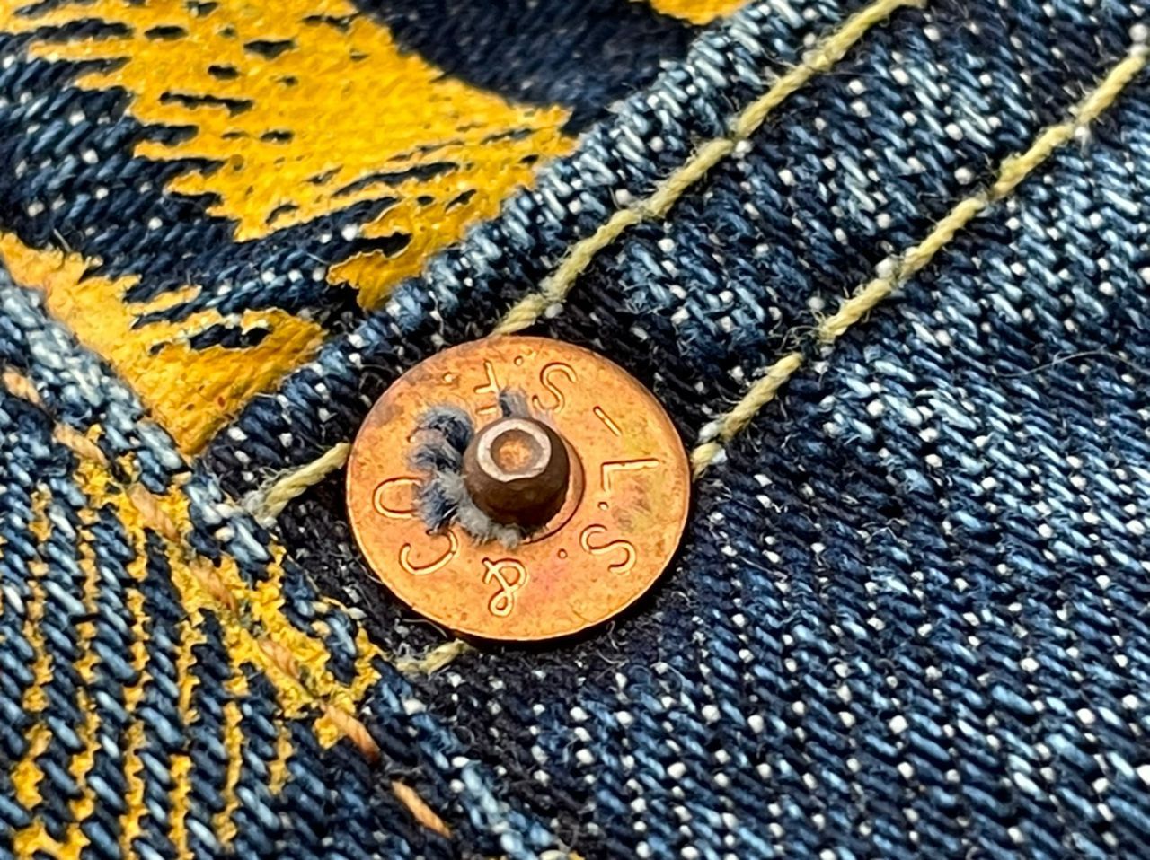 Levi's Levis 501 Jeans Banner LVC Selvedge Vintage Size US 32 / EU 48 - 8 Thumbnail