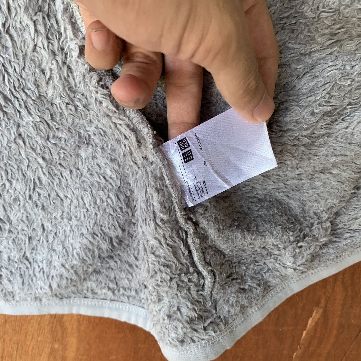 Japanese Brand × Uniqlo Uniqlo fluffy fleece jacket fits L XL Size XL / US 12-14 / IT 48-50 - 6 Thumbnail