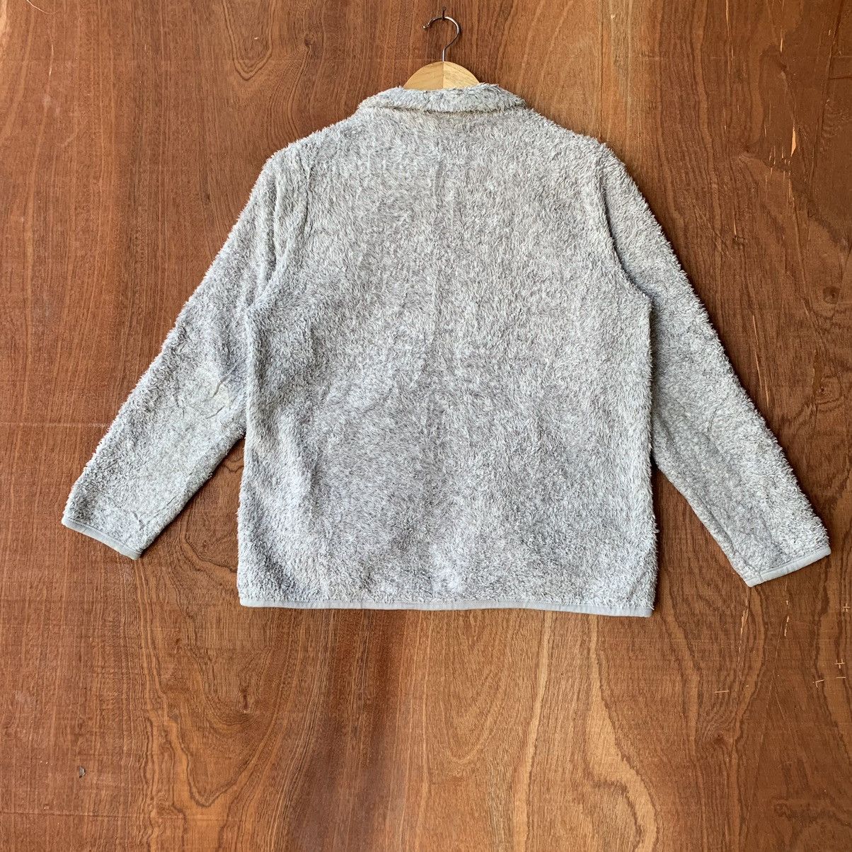 Japanese Brand × Uniqlo Uniqlo fluffy fleece jacket fits L XL Size XL / US 12-14 / IT 48-50 - 5 Thumbnail