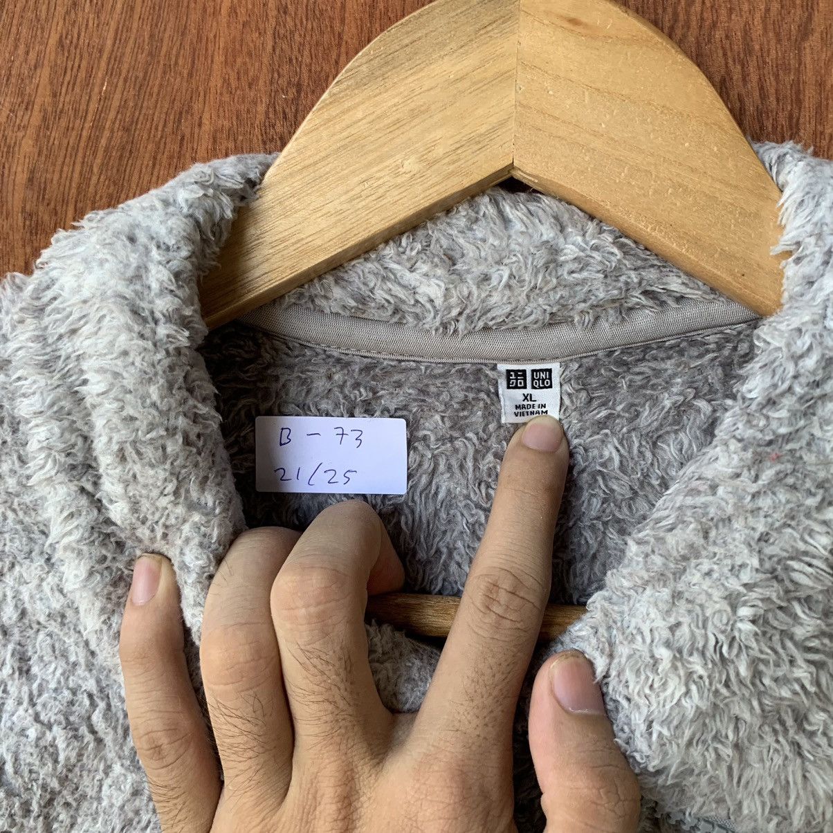 Japanese Brand × Uniqlo Uniqlo fluffy fleece jacket fits L XL Size XL / US 12-14 / IT 48-50 - 8 Thumbnail