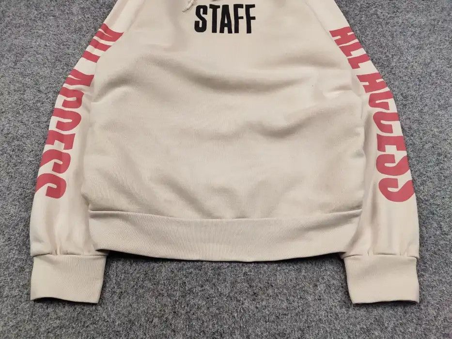 Justin Bieber Purpose World Tour Justin Bieber Staff Logo Beige Hoodie Size US M / EU 48-50 / 2 - 4 Thumbnail