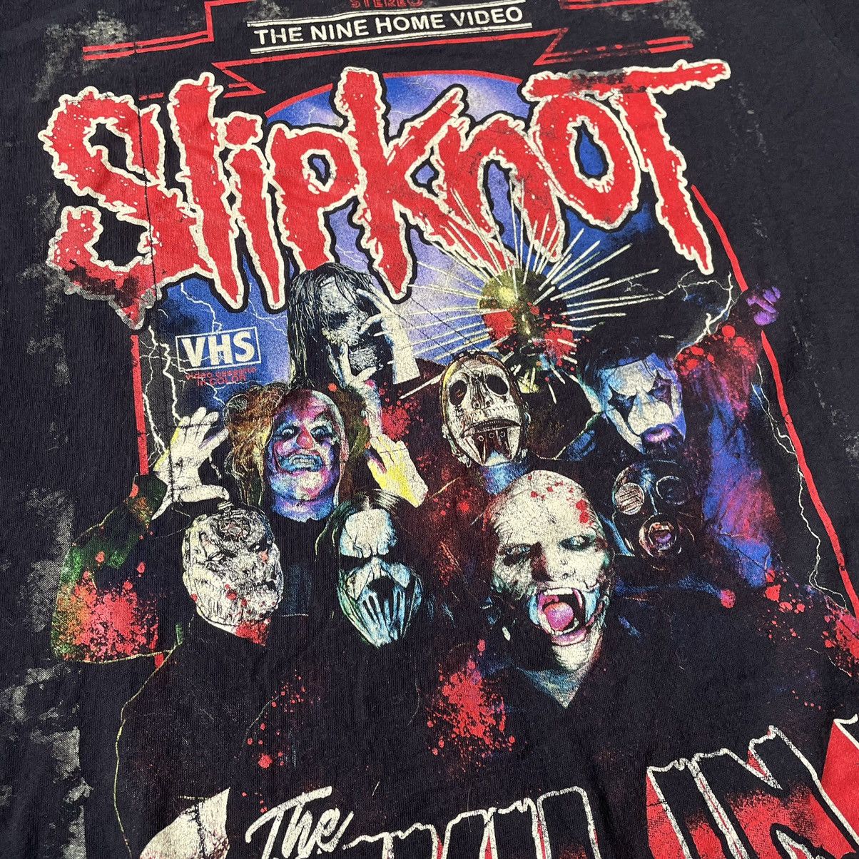 Vintage Vintage Y2K Slipknot Band Tee Graphic Print Grunge Dark L Size US L / EU 52-54 / 3 - 7 Thumbnail