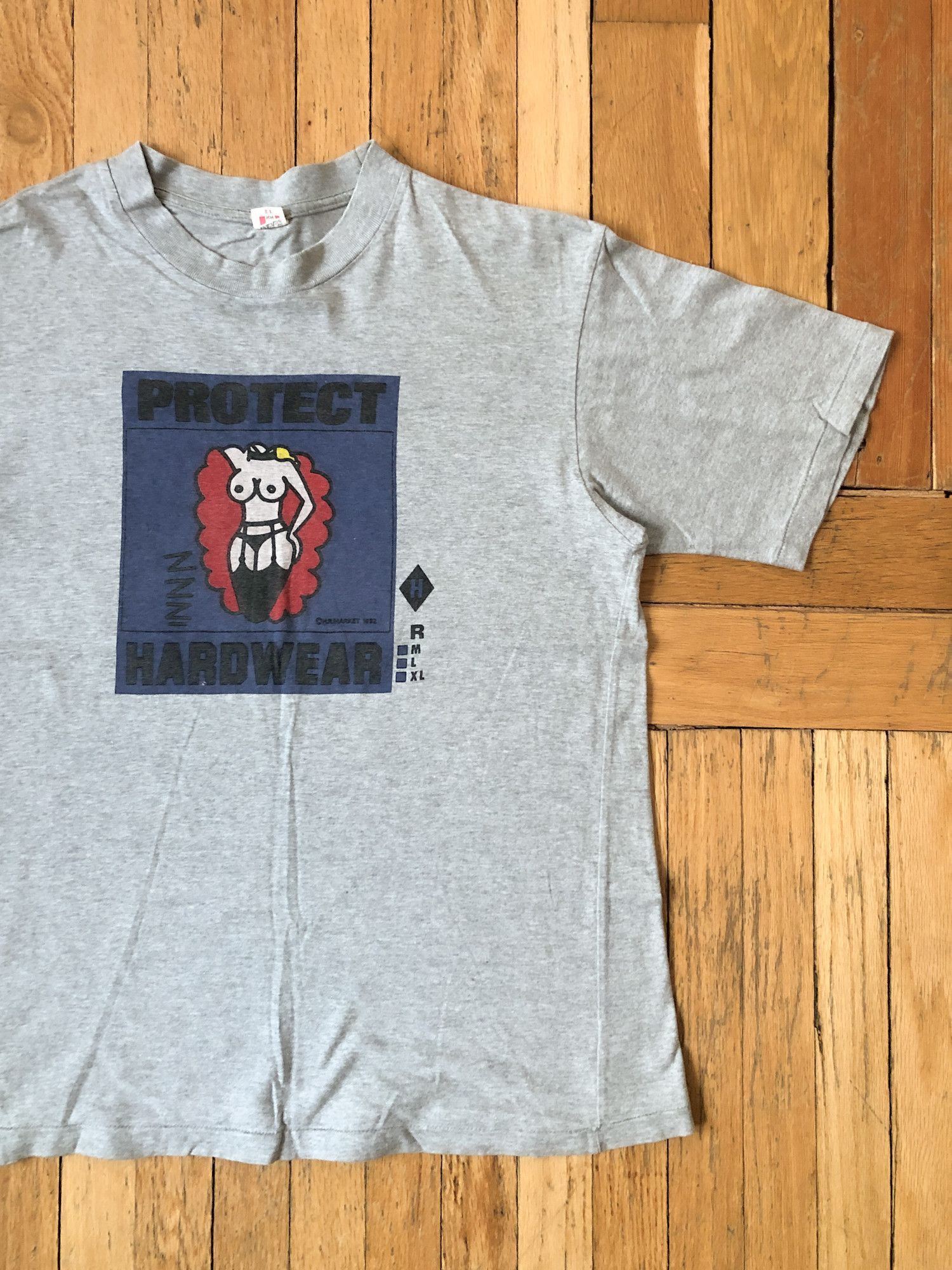 1992 Single Stitch 'Protect Hardware' Made in Japan T-Shirt