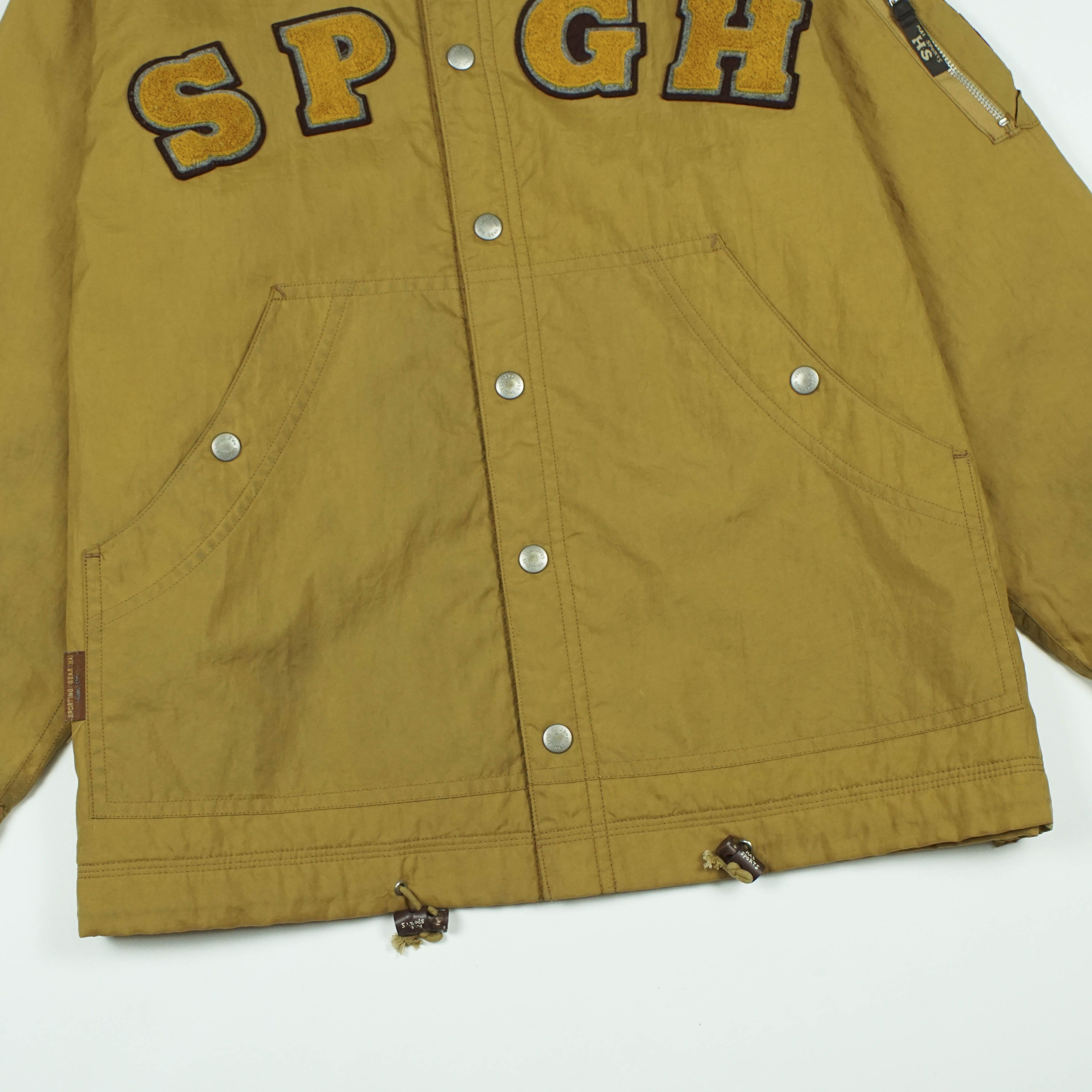 Hai Sporting Gear *NoTariff Issey Miyake HAI Sporting Gear Spell Out Jacket Size US L / EU 52-54 / 3 - 4 Thumbnail