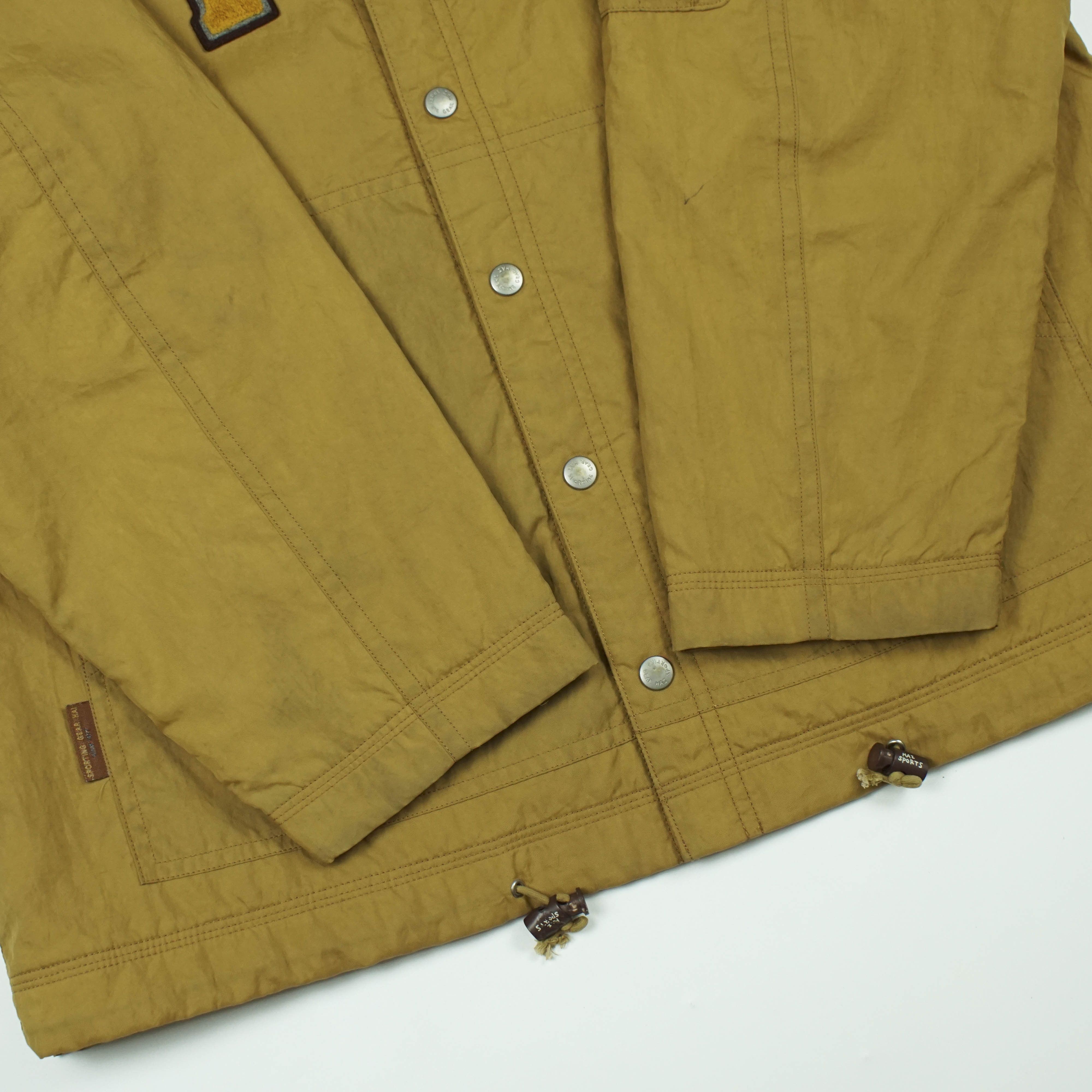 Hai Sporting Gear *NoTariff Issey Miyake HAI Sporting Gear Spell Out Jacket Size US L / EU 52-54 / 3 - 12 Thumbnail