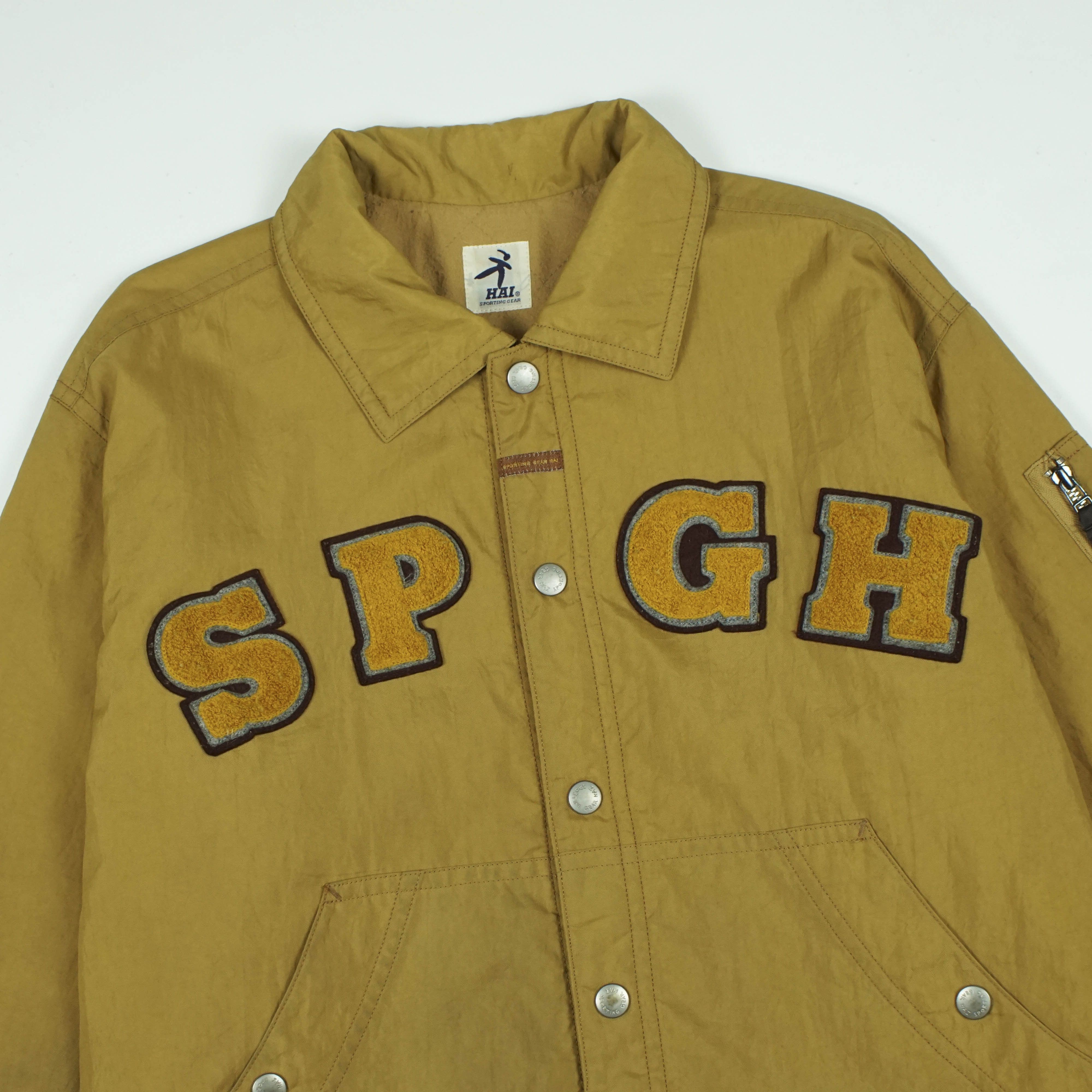 Hai Sporting Gear *NoTariff Issey Miyake HAI Sporting Gear Spell Out Jacket Size US L / EU 52-54 / 3 - 2 Thumbnail