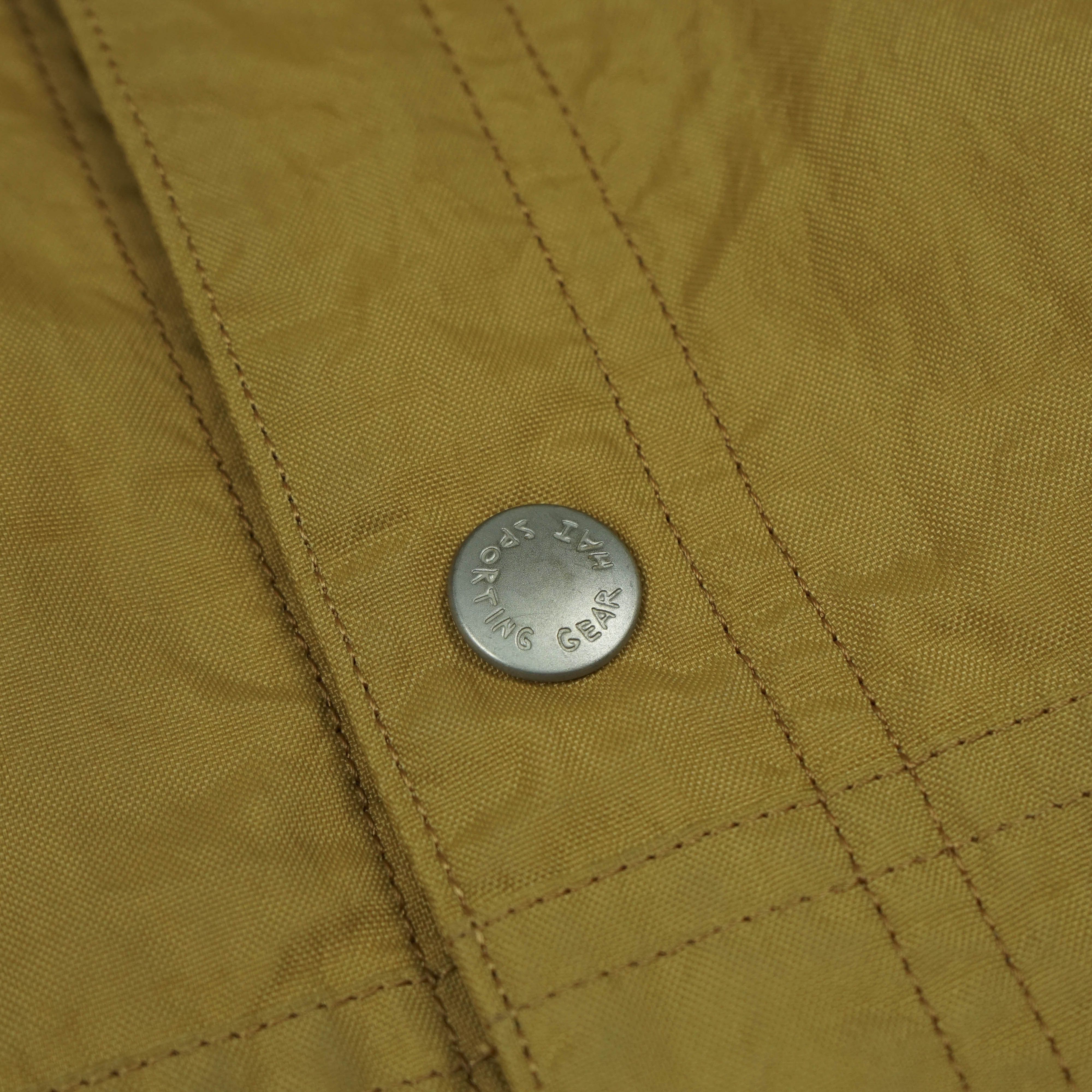 Hai Sporting Gear *NoTariff Issey Miyake HAI Sporting Gear Spell Out Jacket Size US L / EU 52-54 / 3 - 9 Thumbnail
