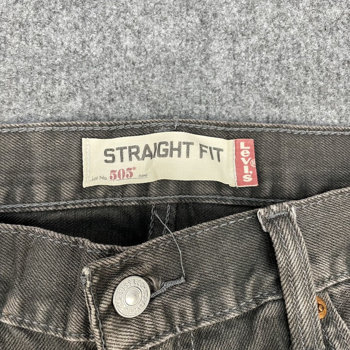 Levi's × Vintage Vintage levi's 505 Straight Fit Jeans -wc019 Size US 36 / EU 52 - 5 Thumbnail
