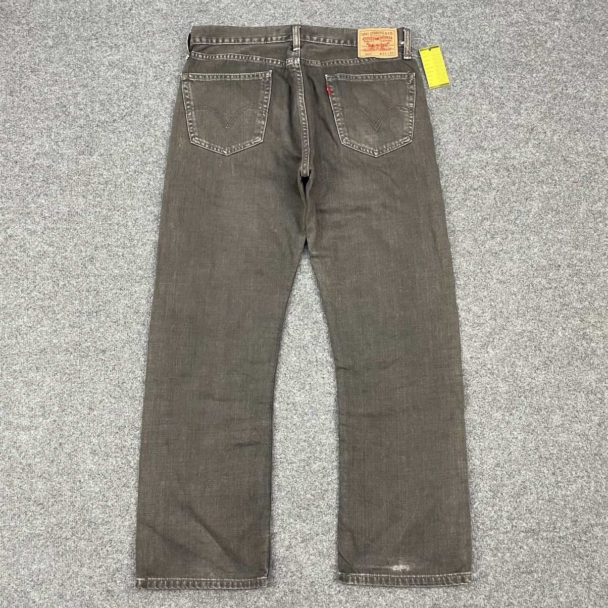 Levi's × Vintage Vintage levi's 505 Straight Fit Jeans -wc019 Size US 36 / EU 52 - 1 Thumbnail