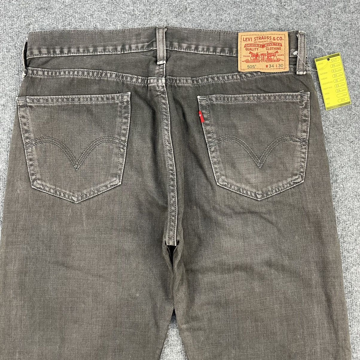 Levi's × Vintage Vintage levi's 505 Straight Fit Jeans -wc019 Size US 36 / EU 52 - 7 Thumbnail