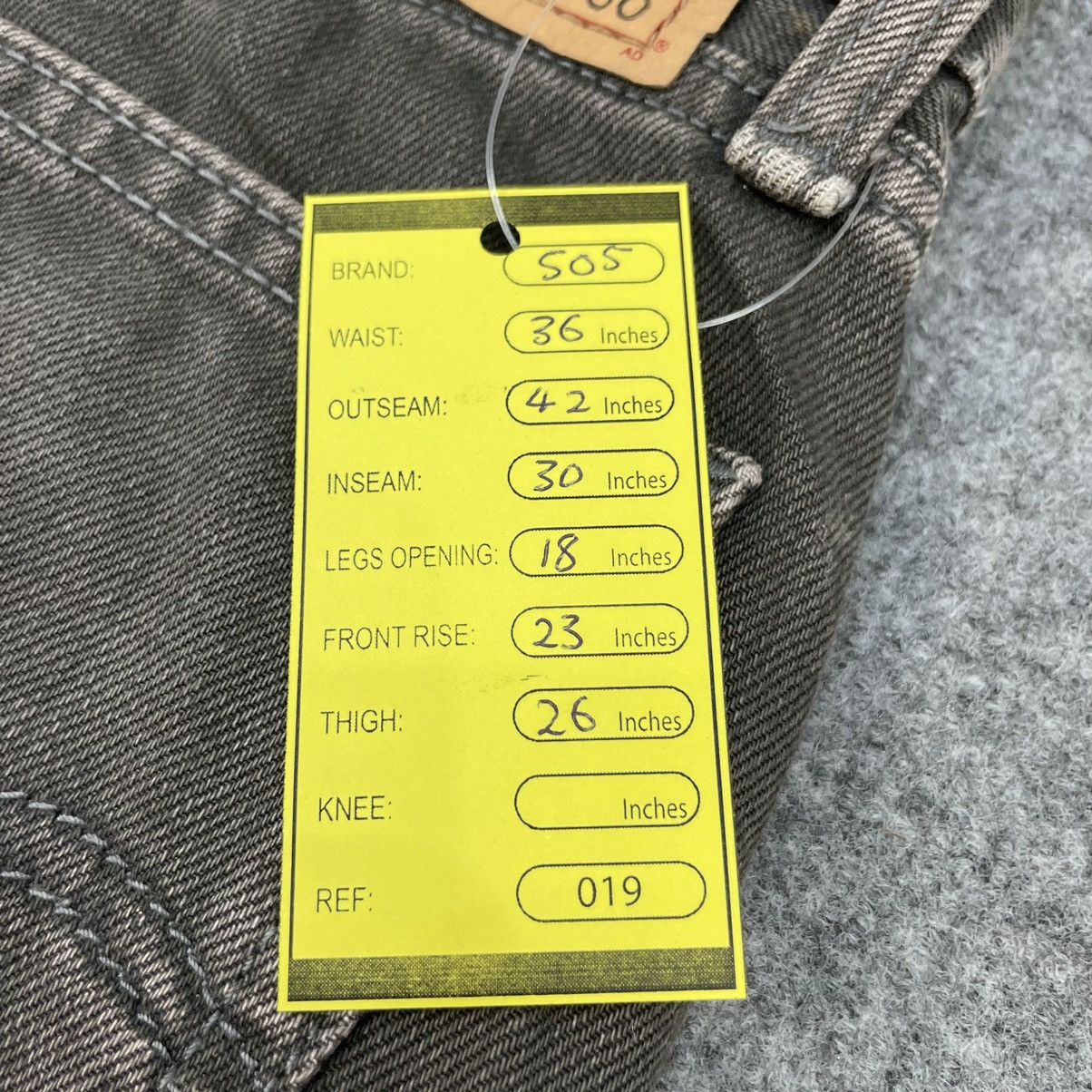 Levi's × Vintage Vintage levi's 505 Straight Fit Jeans -wc019 Size US 36 / EU 52 - 8 Thumbnail