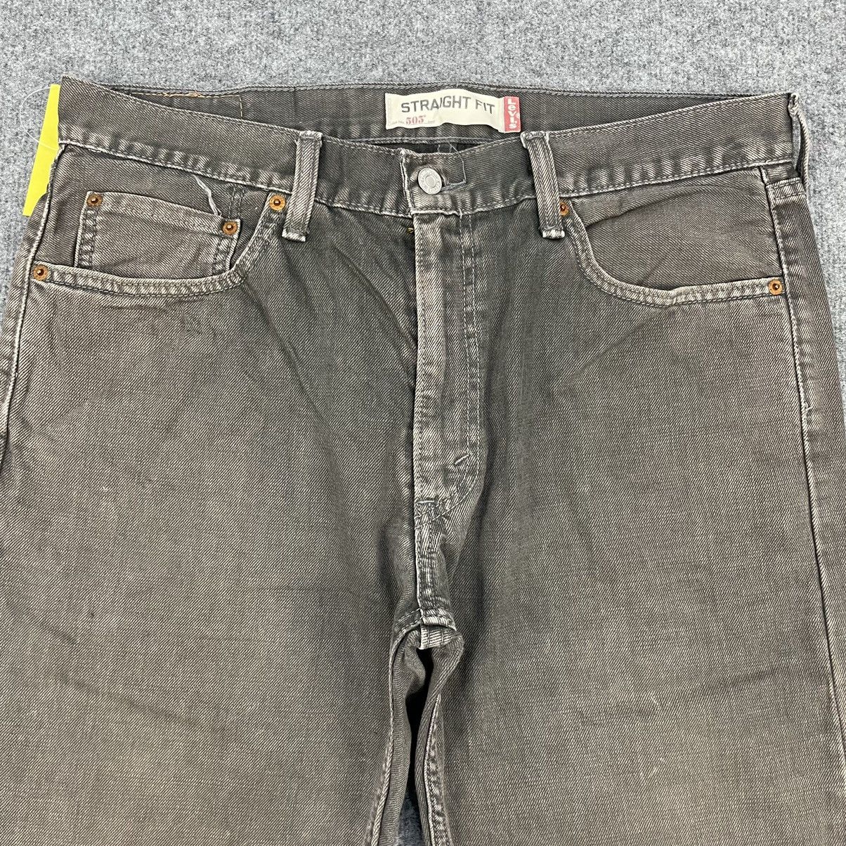 Levi's × Vintage Vintage levi's 505 Straight Fit Jeans -wc019 Size US 36 / EU 52 - 4 Thumbnail