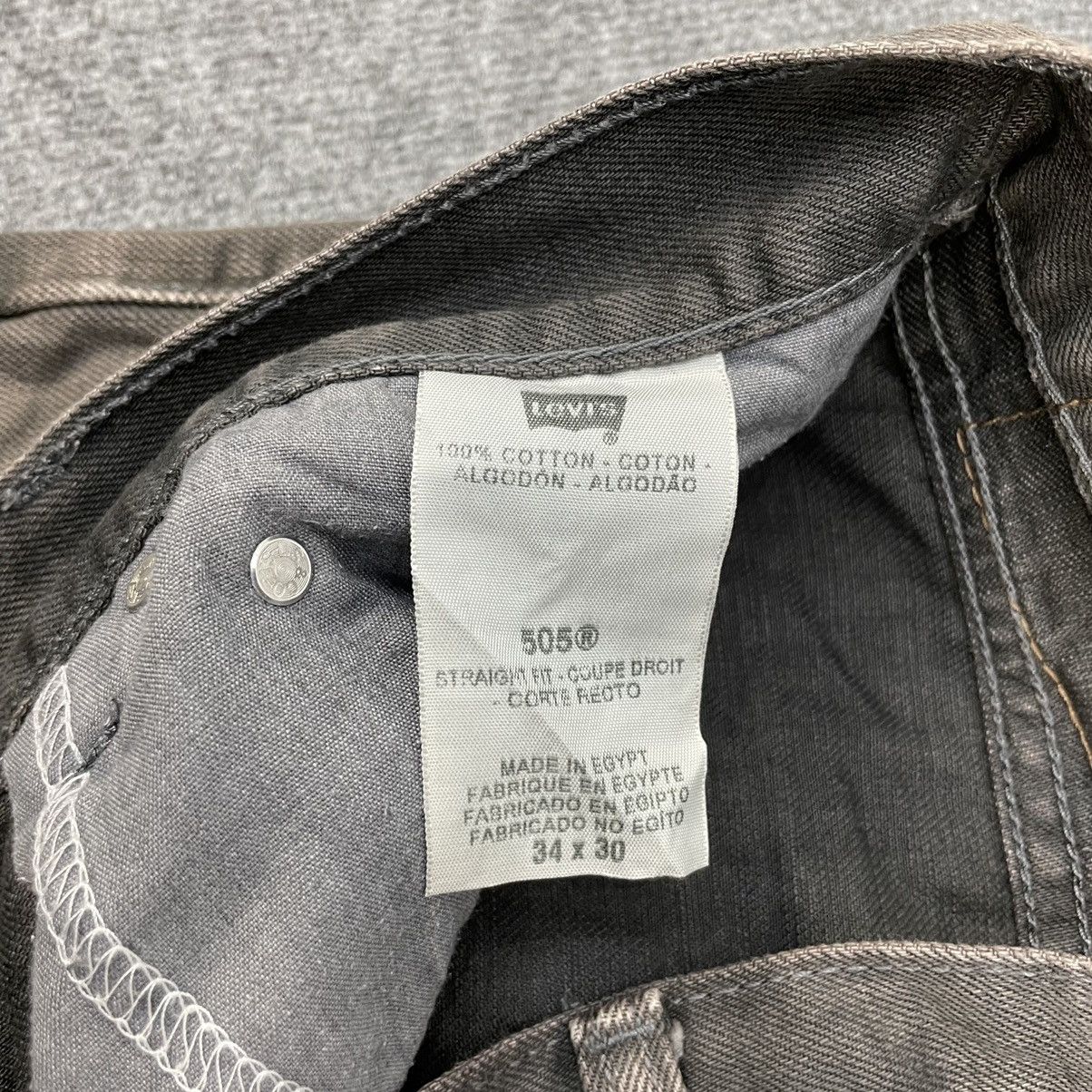 Levi's × Vintage Vintage levi's 505 Straight Fit Jeans -wc019 Size US 36 / EU 52 - 6 Thumbnail