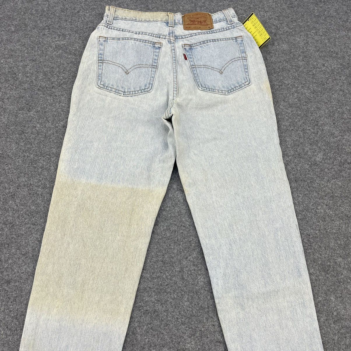 Levi's × Vintage Vintage Levi's 512 Light Wash Jeans -wc016 Size US 29 - 3 Thumbnail