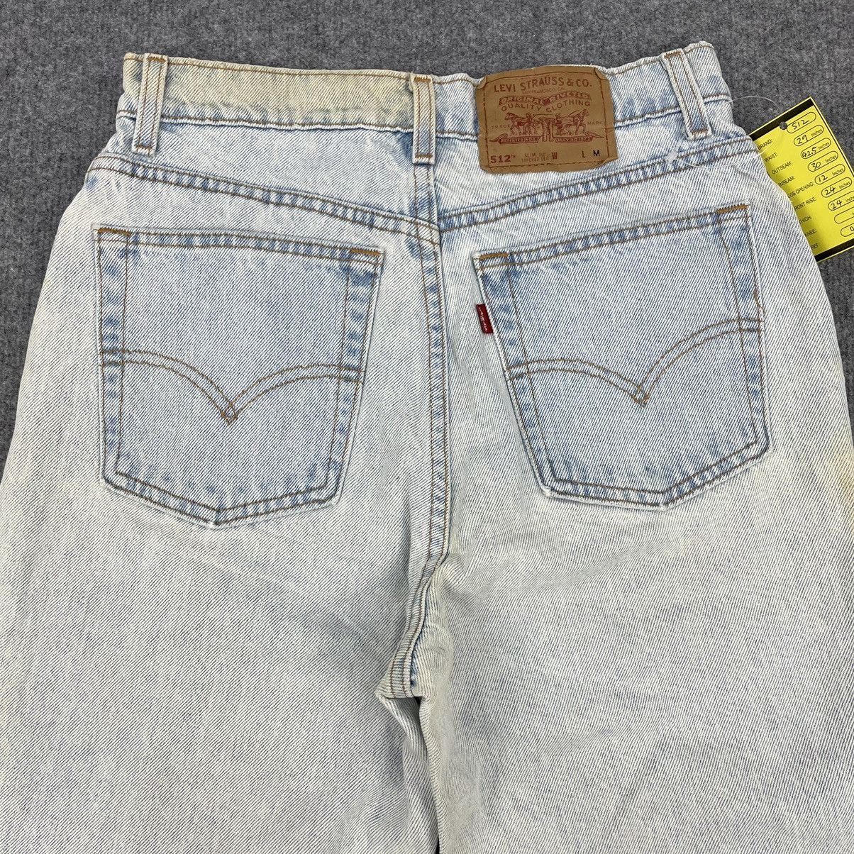 Levi's × Vintage Vintage Levi's 512 Light Wash Jeans -wc016 Size US 29 - 10 Thumbnail