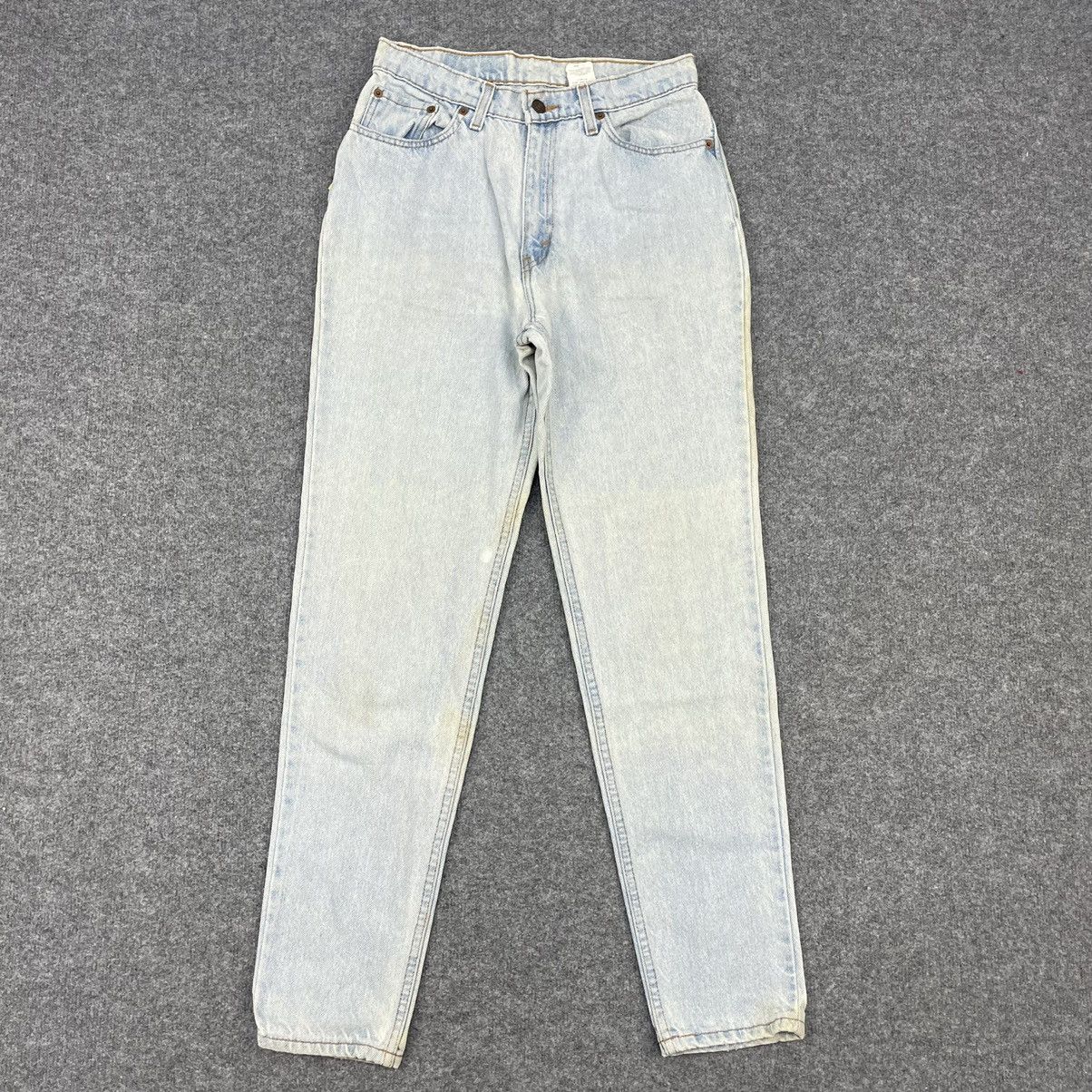Levi's × Vintage Vintage Levi's 512 Light Wash Jeans -wc016 Size US 29 - 2 Thumbnail
