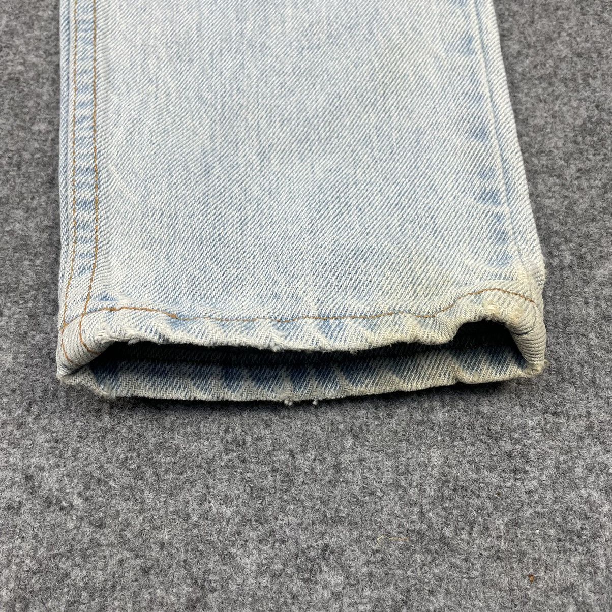 Levi's × Vintage Vintage Levi's 512 Light Wash Jeans -wc016 Size US 29 - 4 Thumbnail