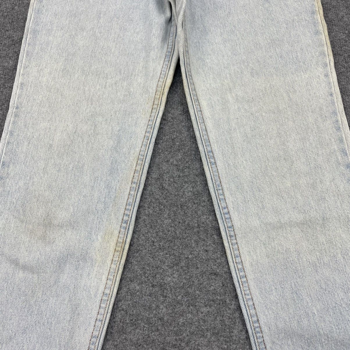 Levi's × Vintage Vintage Levi's 512 Light Wash Jeans -wc016 Size US 29 - 5 Thumbnail