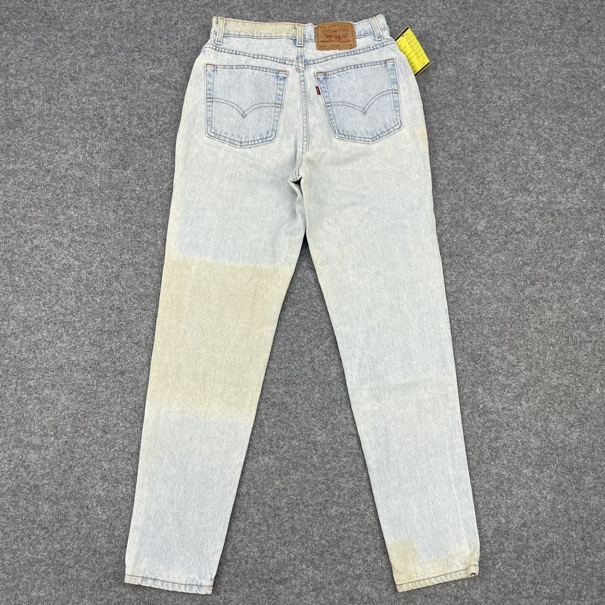 Levi's × Vintage Vintage Levi's 512 Light Wash Jeans -wc016 Size US 29 - 1 Thumbnail