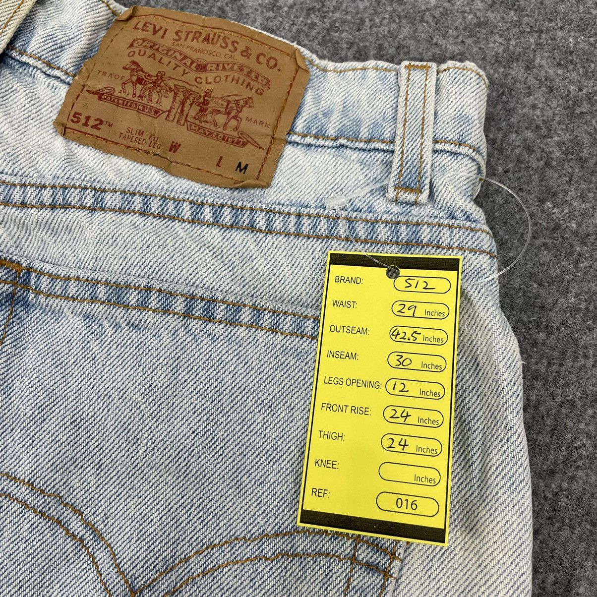 Levi's × Vintage Vintage Levi's 512 Light Wash Jeans -wc016 Size US 29 - 11 Thumbnail