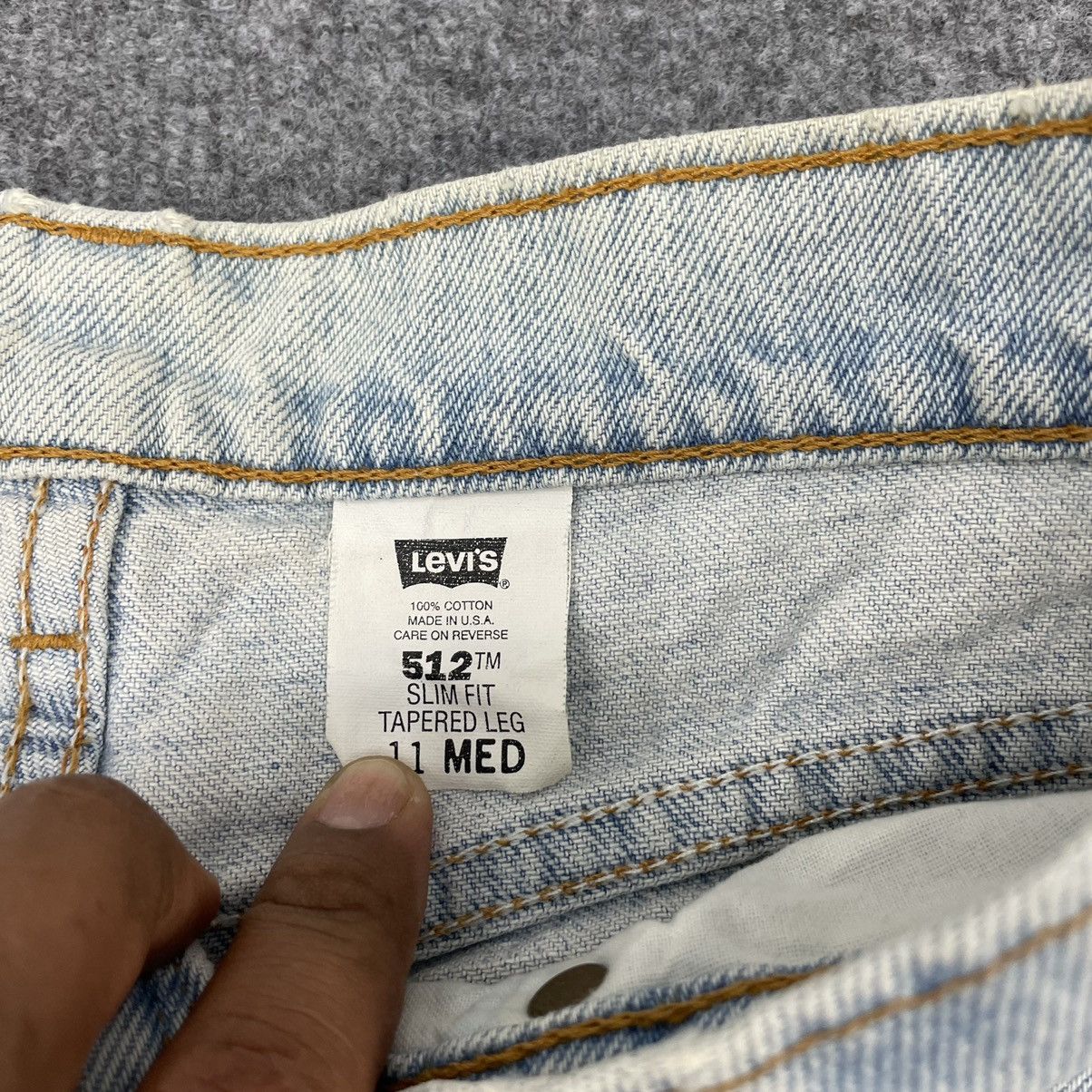 Levi's × Vintage Vintage Levi's 512 Light Wash Jeans -wc016 Size US 29 - 7 Thumbnail