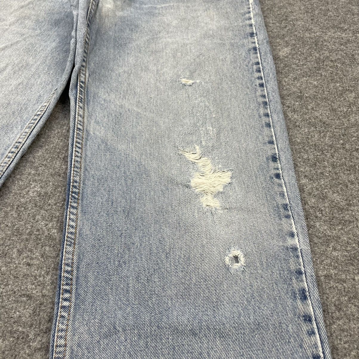 Levi's × Vintage Vintage Levi's 550 Light Wash Distressed -wc021 Size US 32 / EU 48 - 7 Thumbnail
