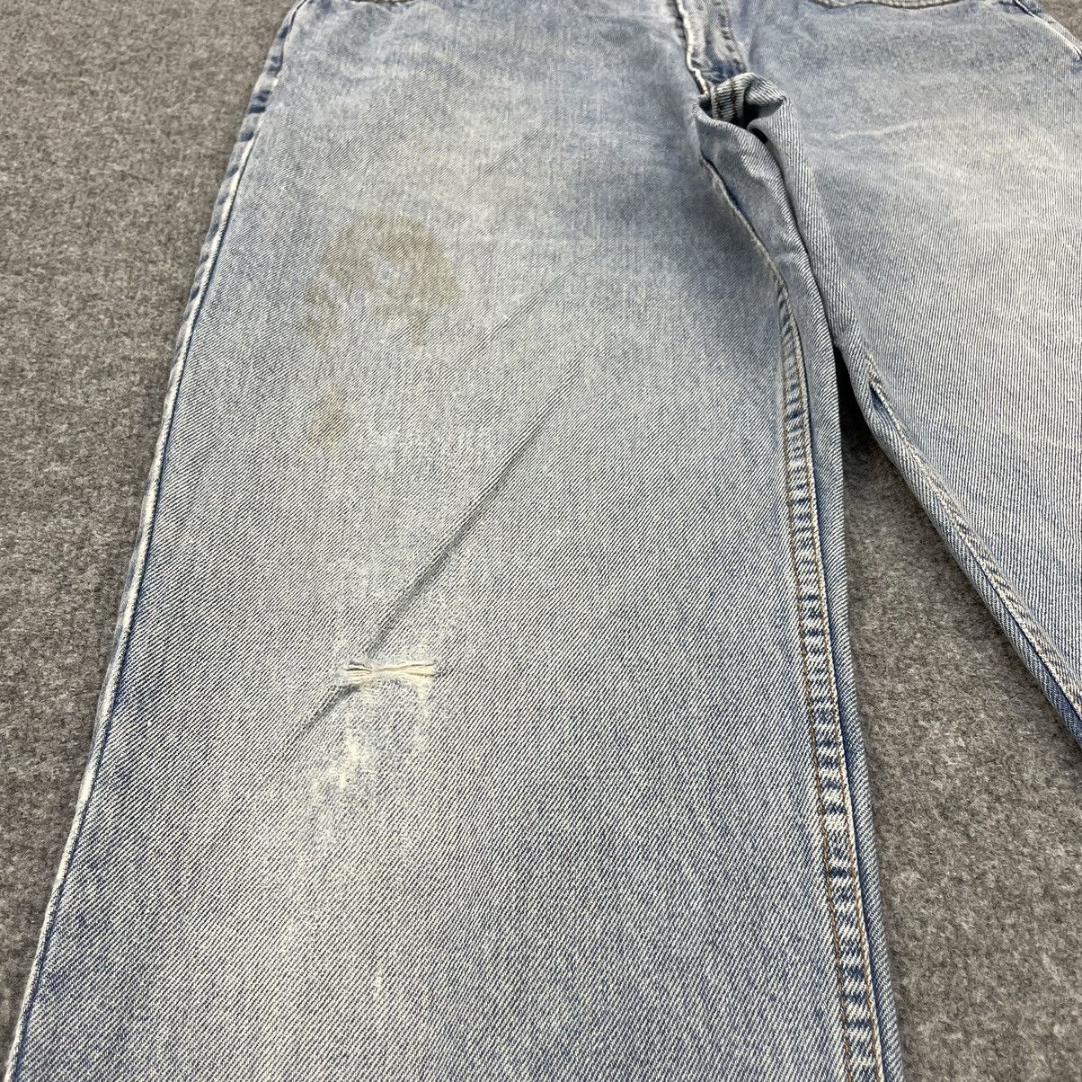 Levi's × Vintage Vintage Levi's 550 Light Wash Distressed -wc021 Size US 32 / EU 48 - 6 Thumbnail