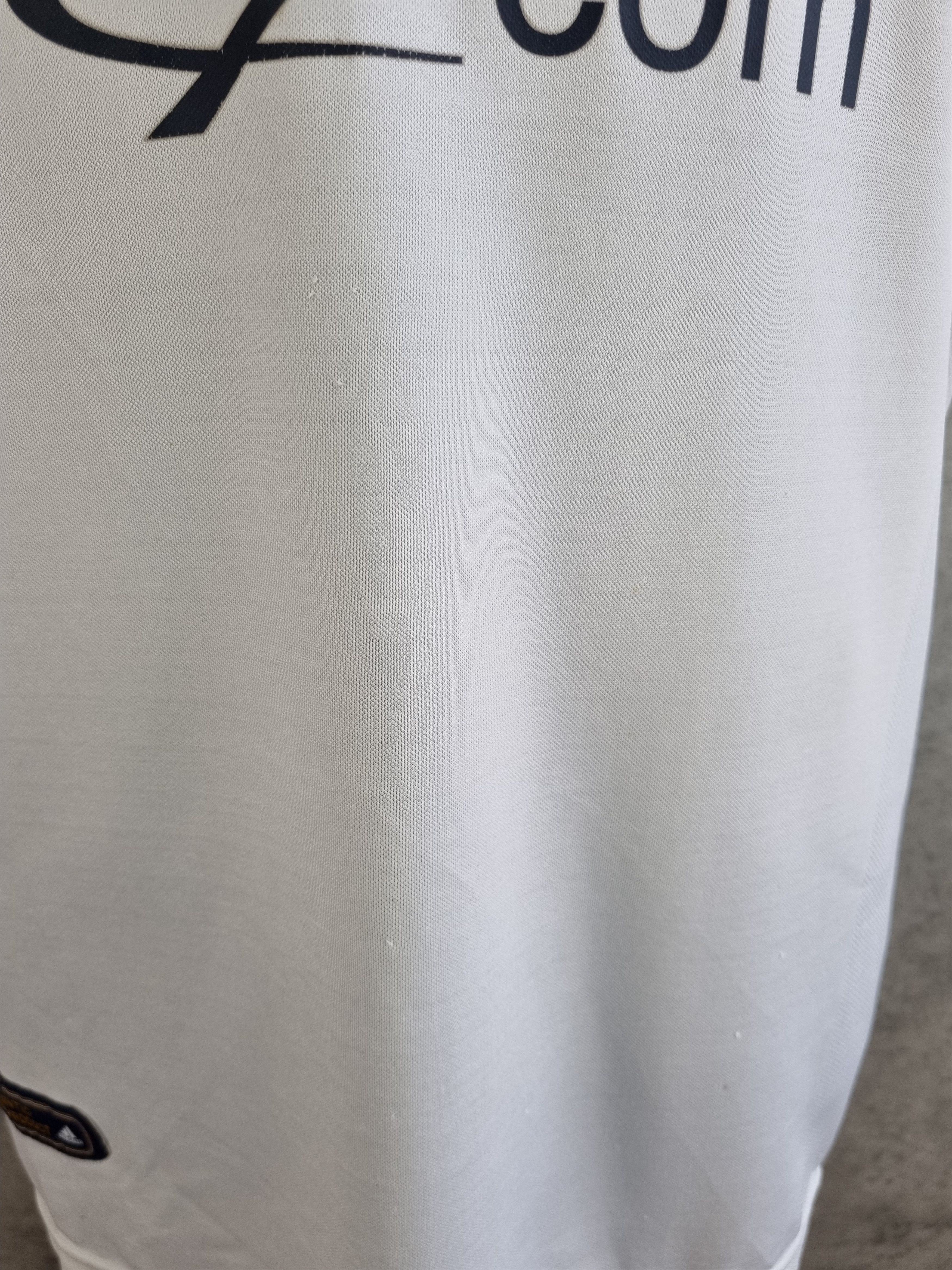 Adidas Zidane Real Madrid Adidas RMCF embroidered logo Jersey tee Size US L / EU 52-54 / 3 - 16 Thumbnail