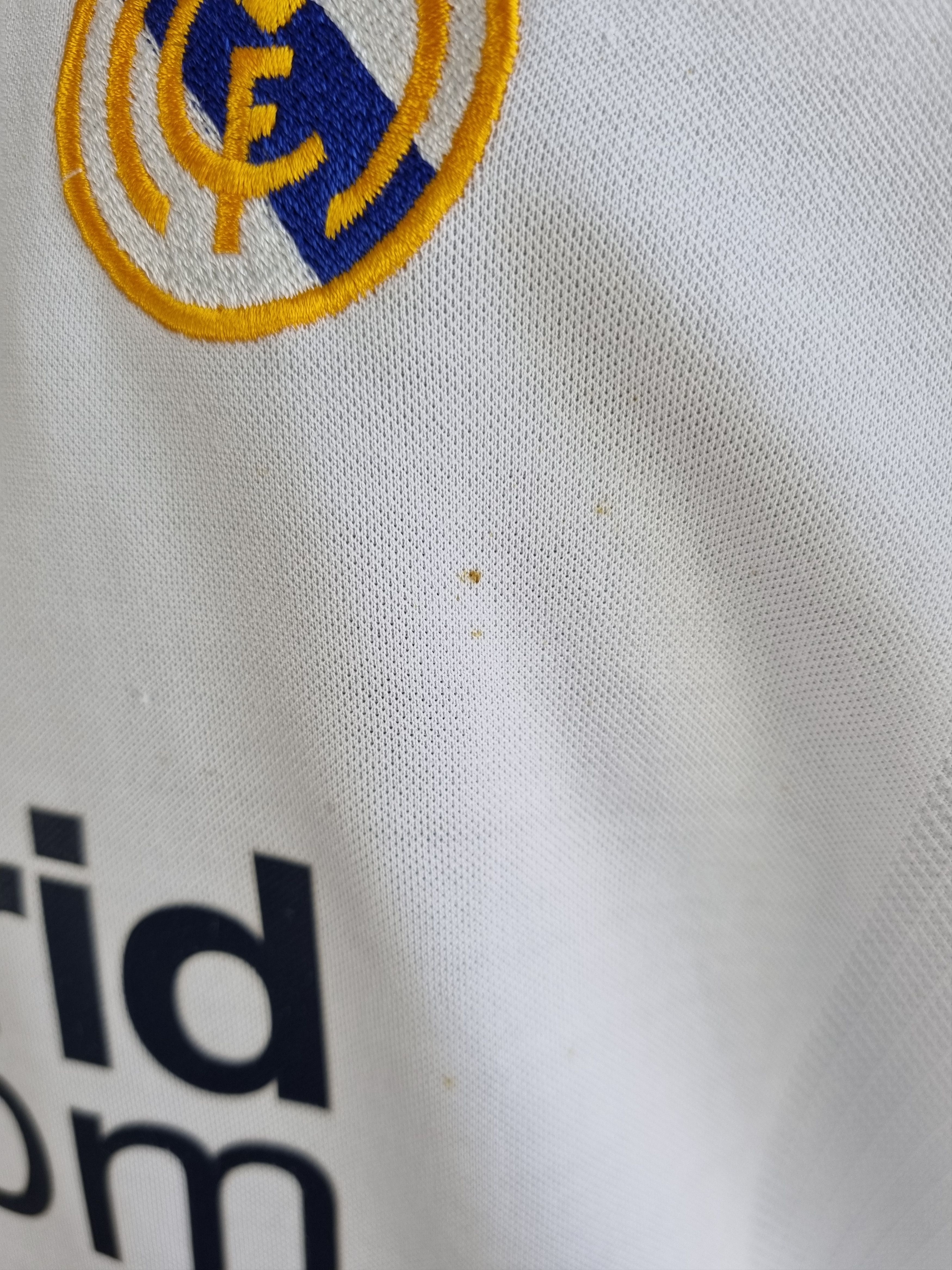 Adidas Zidane Real Madrid Adidas RMCF embroidered logo Jersey tee Size US L / EU 52-54 / 3 - 15 Thumbnail