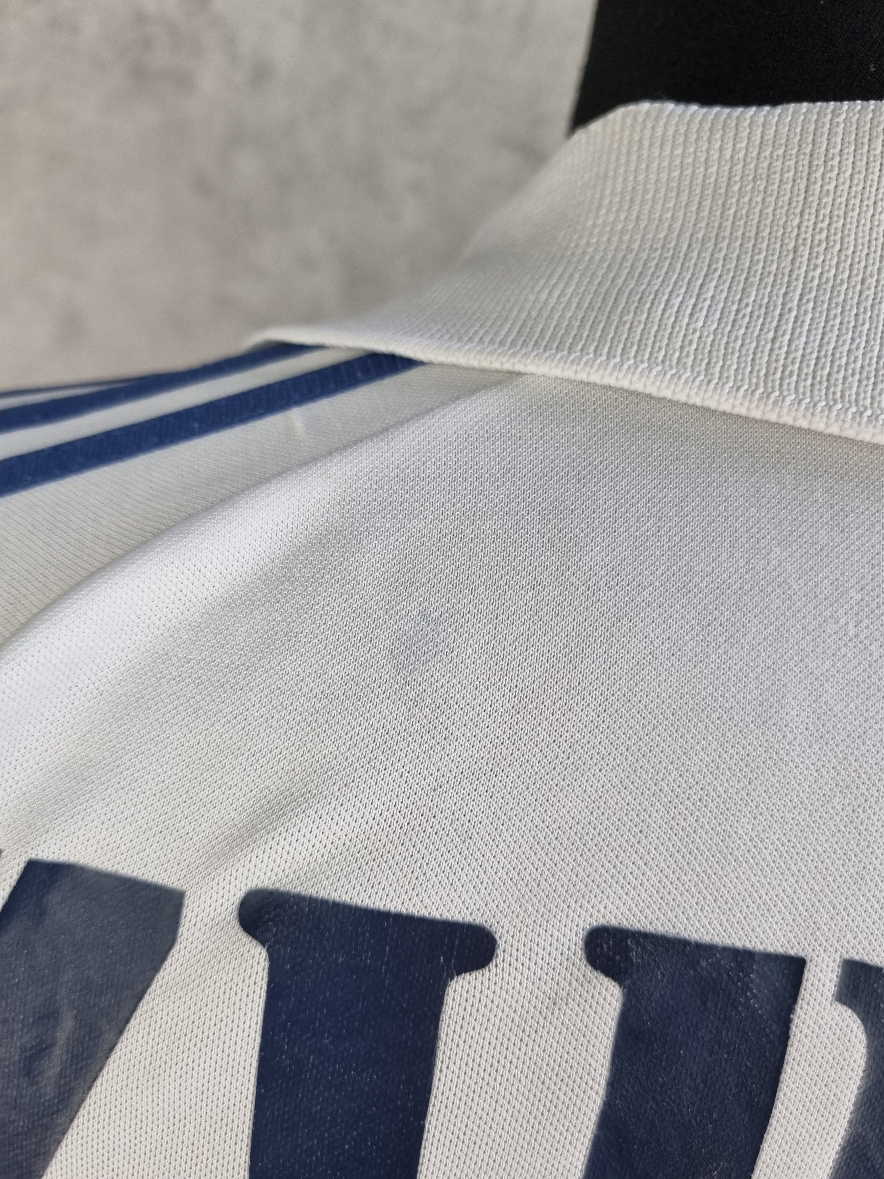 Adidas Zidane Real Madrid Adidas RMCF embroidered logo Jersey tee Size US L / EU 52-54 / 3 - 17 Thumbnail