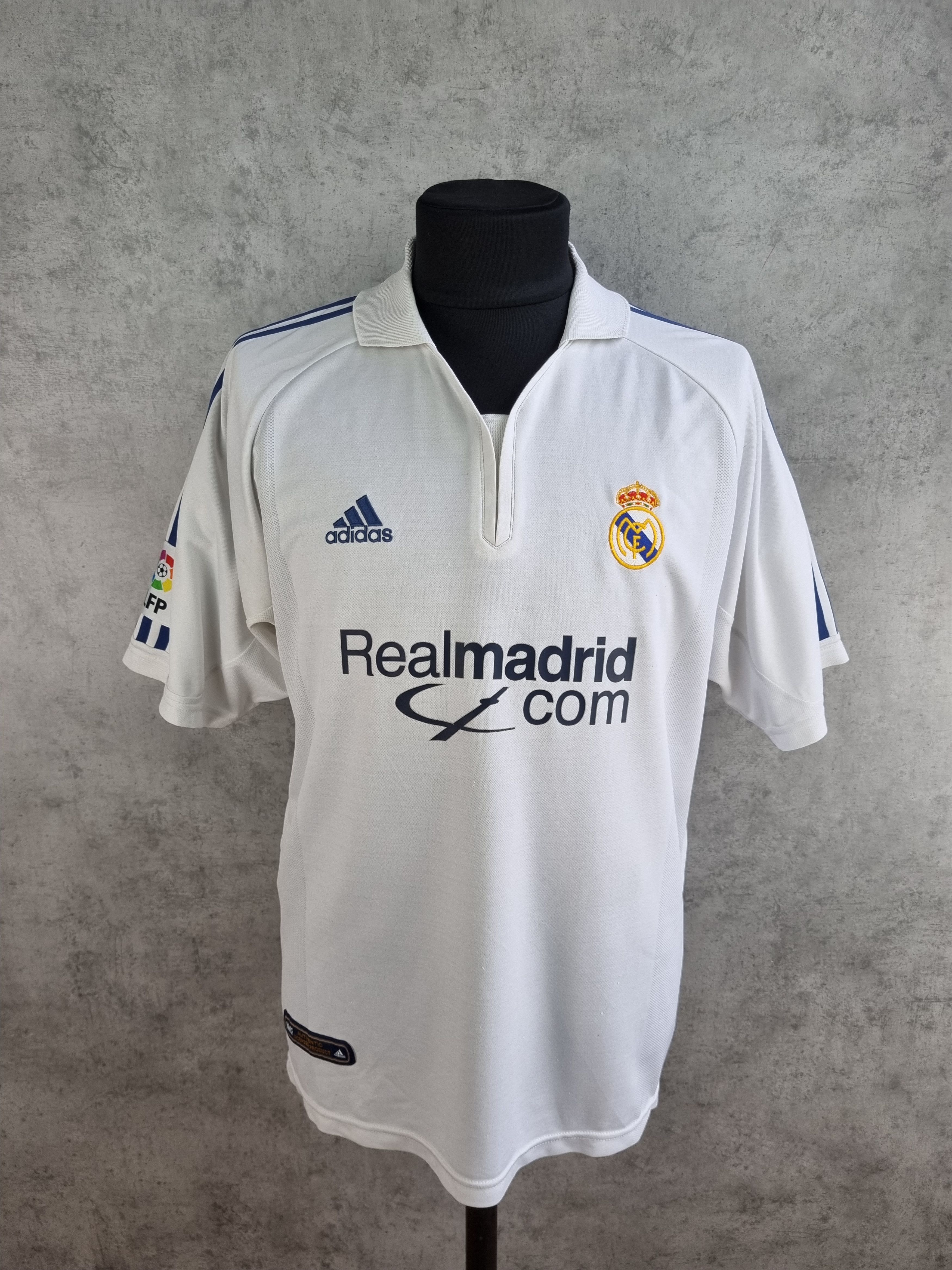 Adidas Zidane Real Madrid Adidas RMCF embroidered logo Jersey tee Size US L / EU 52-54 / 3 - 1 Thumbnail