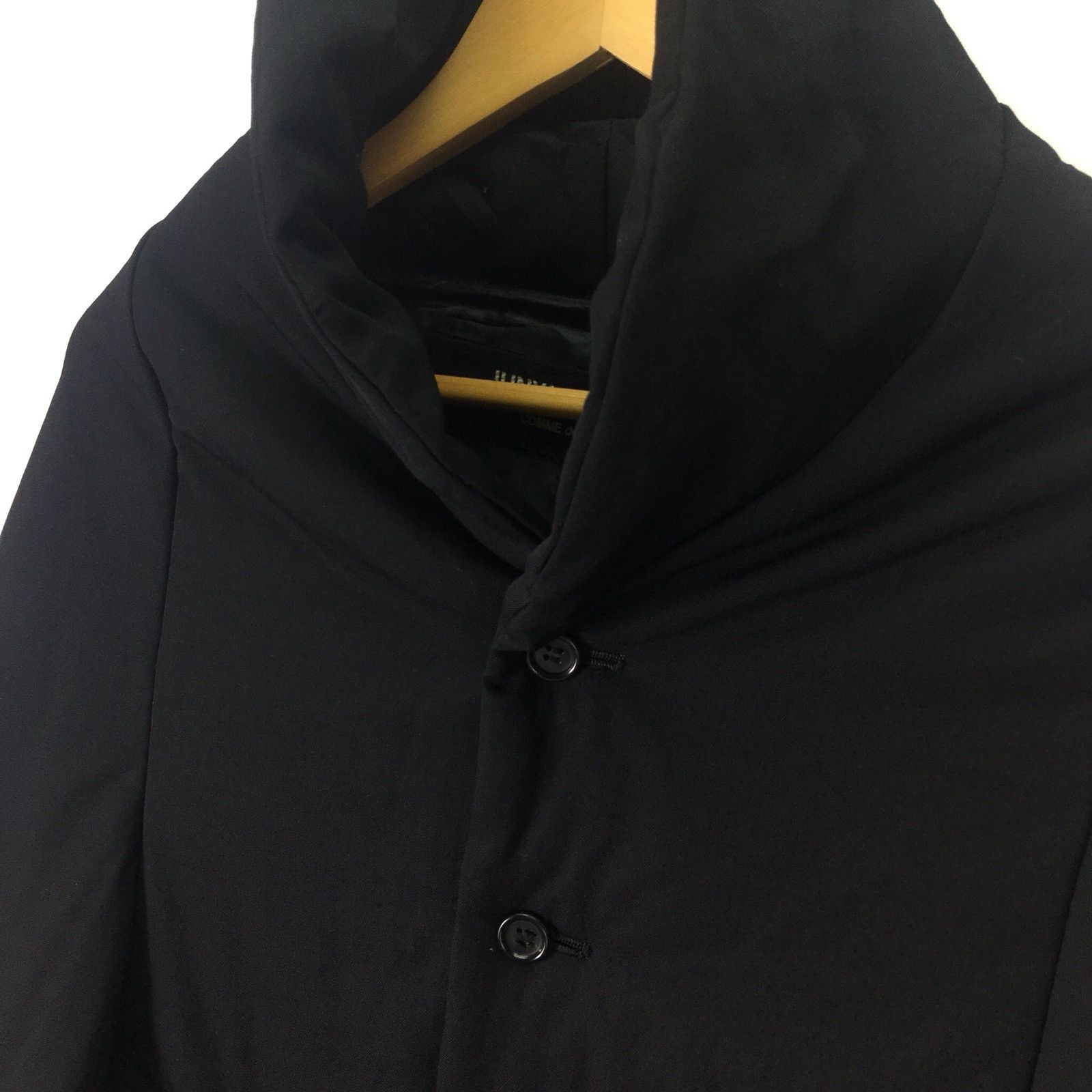 Comme des Garcons × Junya Watanabe × Rei Kawakubo Junya Watanabe for Comme Des Garcons. AD 2004, Padded Black Size M / US 6-8 / IT 42-44 - 7 Thumbnail