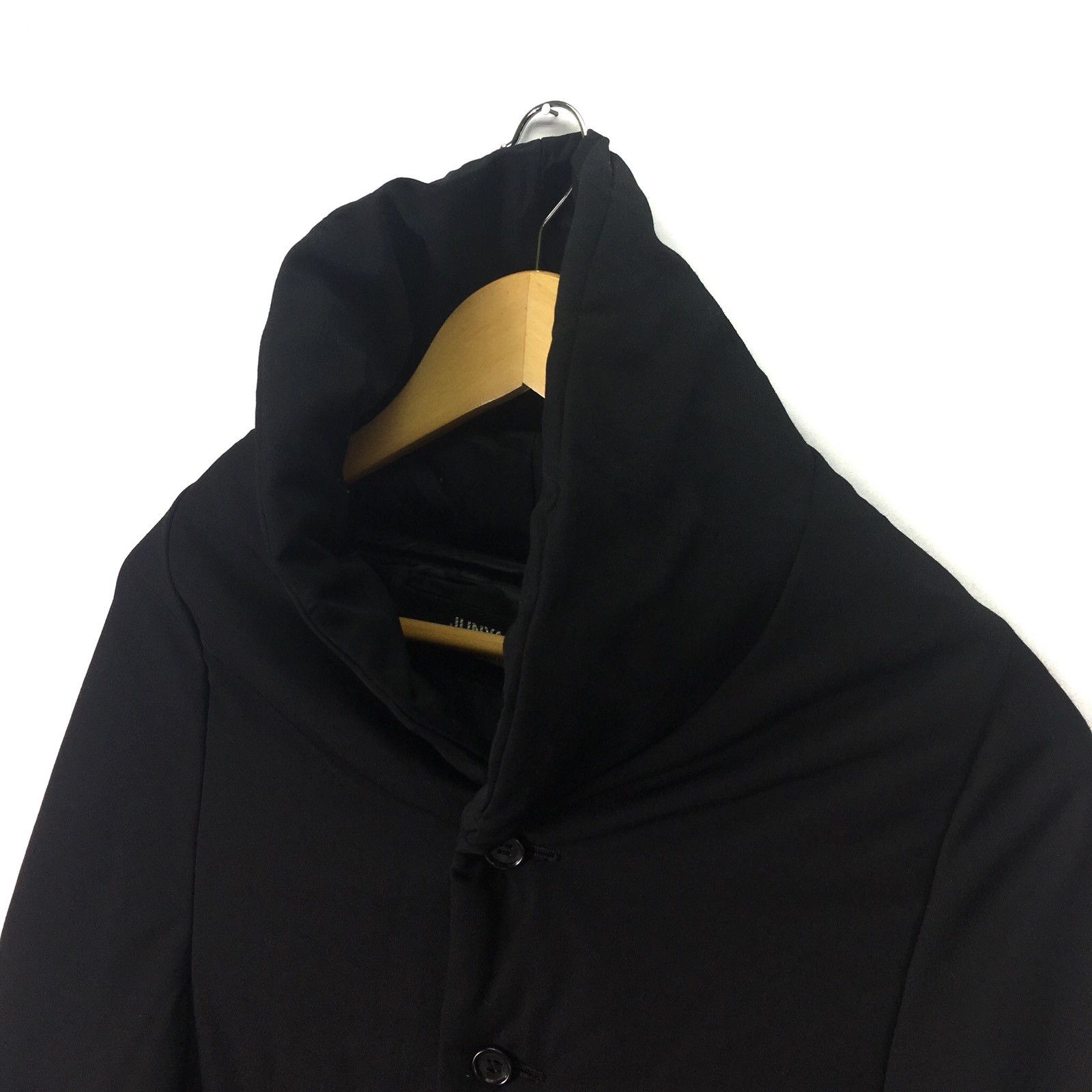 Comme des Garcons × Junya Watanabe × Rei Kawakubo Junya Watanabe for Comme Des Garcons. AD 2004, Padded Black Size M / US 6-8 / IT 42-44 - 6 Thumbnail