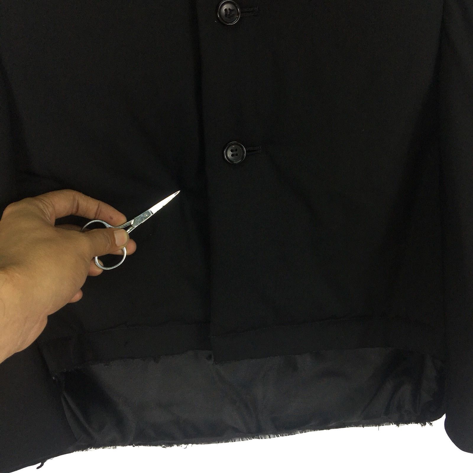 Comme des Garcons × Junya Watanabe × Rei Kawakubo Junya Watanabe for Comme Des Garcons. AD 2004, Padded Black Size M / US 6-8 / IT 42-44 - 8 Thumbnail