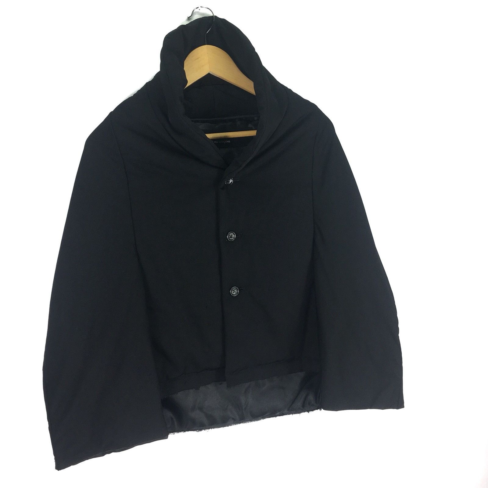 Comme des Garcons × Junya Watanabe × Rei Kawakubo Junya Watanabe for Comme Des Garcons. AD 2004, Padded Black Size M / US 6-8 / IT 42-44 - 4 Thumbnail