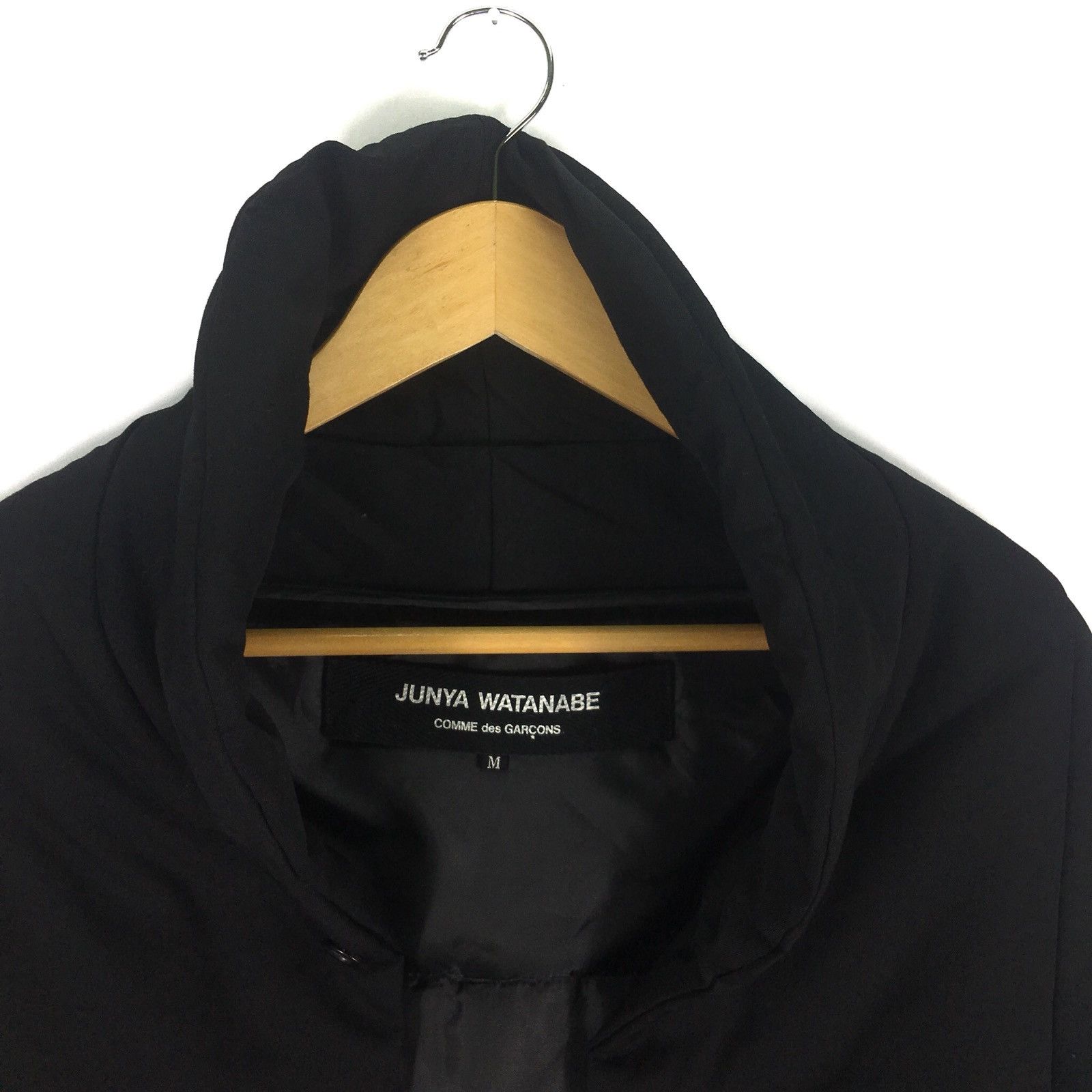 Comme des Garcons × Junya Watanabe × Rei Kawakubo Junya Watanabe for Comme Des Garcons. AD 2004, Padded Black Size M / US 6-8 / IT 42-44 - 5 Thumbnail