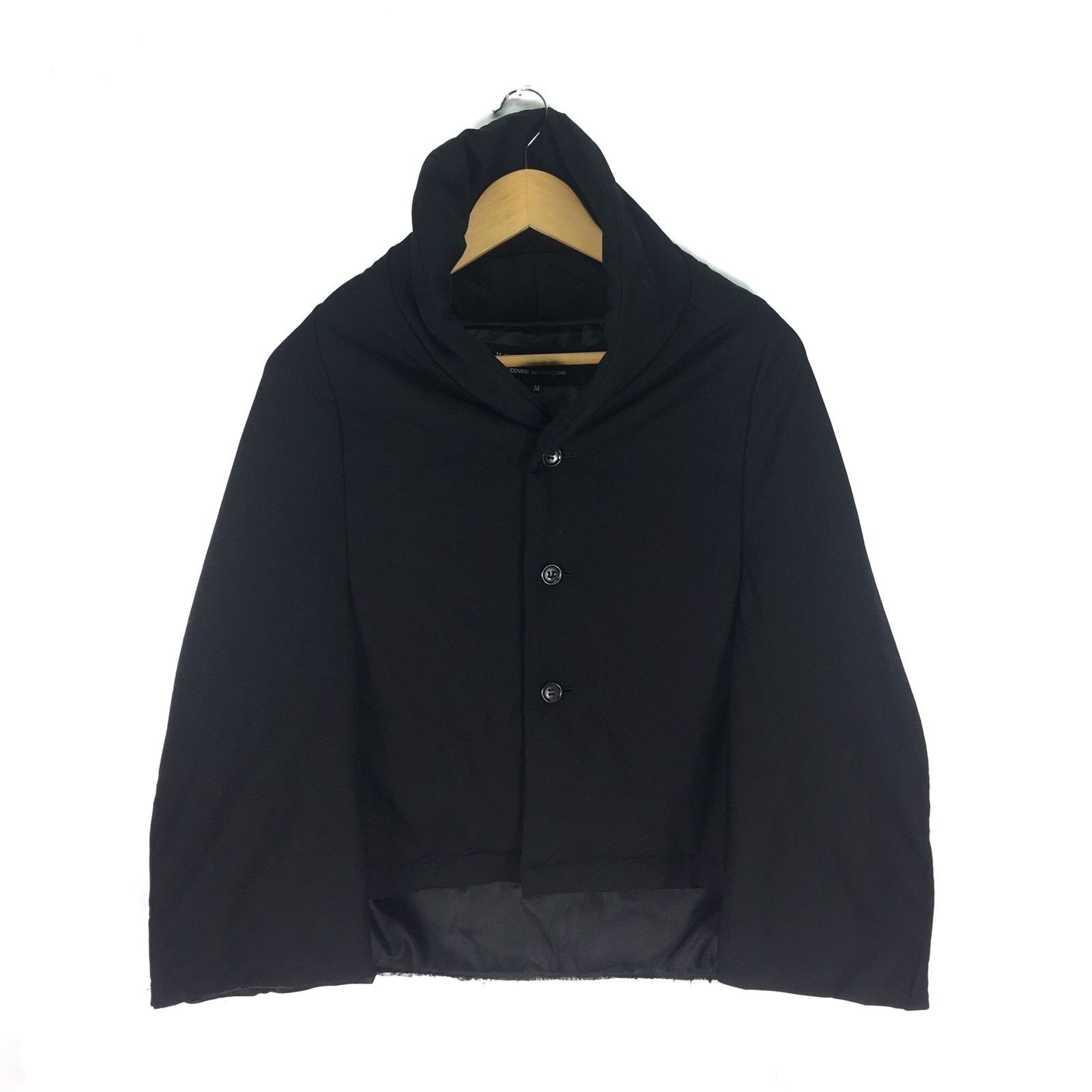 Comme des Garcons × Junya Watanabe × Rei Kawakubo Junya Watanabe for Comme Des Garcons. AD 2004, Padded Black Size M / US 6-8 / IT 42-44 - 2 Thumbnail