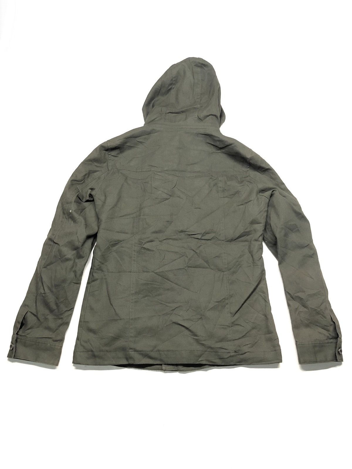 In The Attic × Japanese Brand IN THE ATTIC PARKA ZIPER HODIE MILITARY STREET STYLE JACKET Size US M / EU 48-50 / 2 - 8 Thumbnail