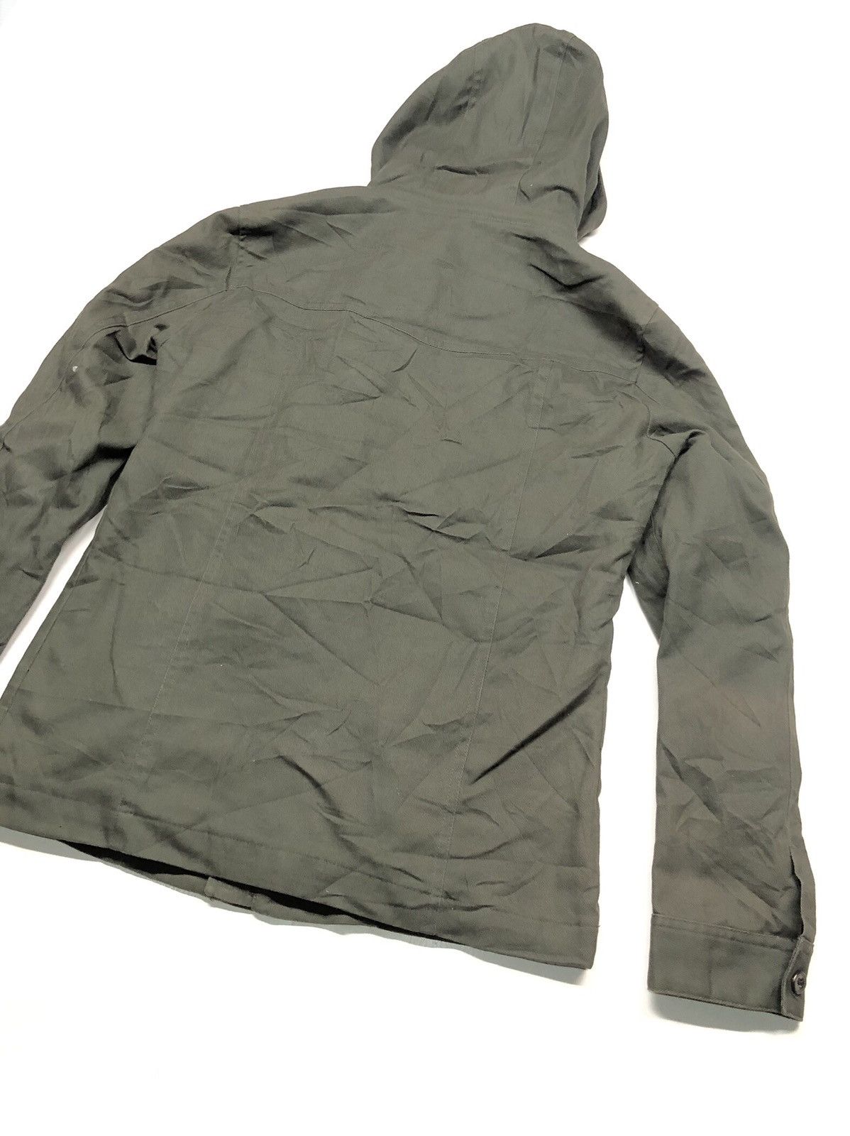 In The Attic × Japanese Brand IN THE ATTIC PARKA ZIPER HODIE MILITARY STREET STYLE JACKET Size US M / EU 48-50 / 2 - 9 Thumbnail