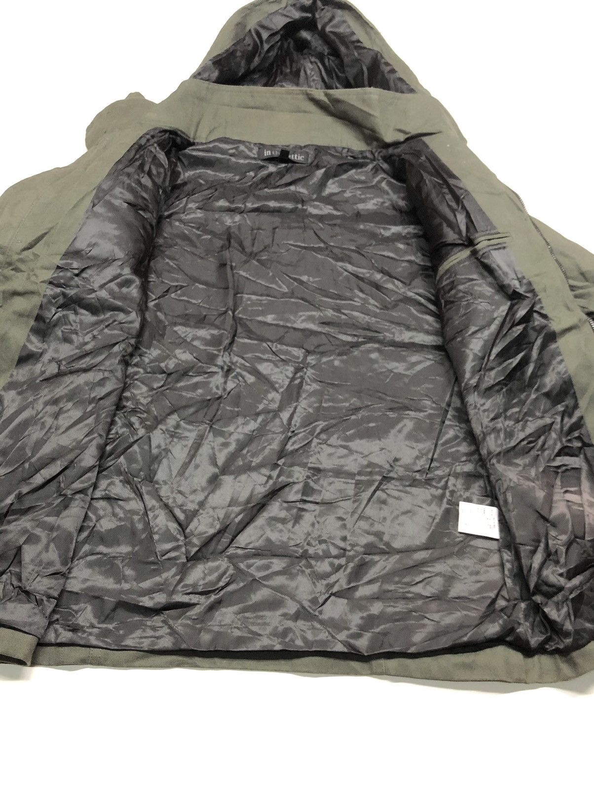 In The Attic × Japanese Brand IN THE ATTIC PARKA ZIPER HODIE MILITARY STREET STYLE JACKET Size US M / EU 48-50 / 2 - 4 Thumbnail