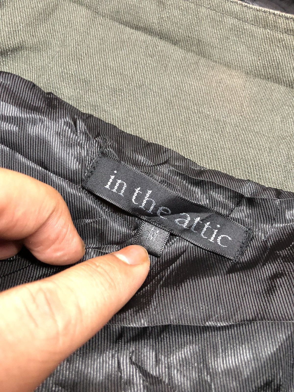 In The Attic × Japanese Brand IN THE ATTIC PARKA ZIPER HODIE MILITARY STREET STYLE JACKET Size US M / EU 48-50 / 2 - 5 Thumbnail