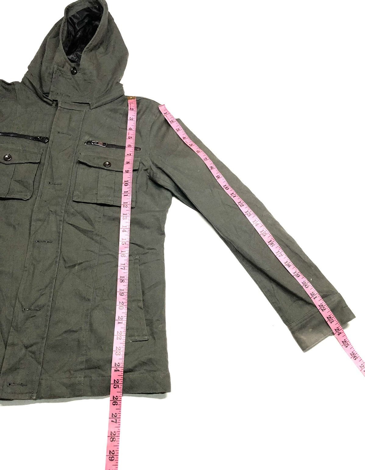 In The Attic × Japanese Brand IN THE ATTIC PARKA ZIPER HODIE MILITARY STREET STYLE JACKET Size US M / EU 48-50 / 2 - 11 Thumbnail