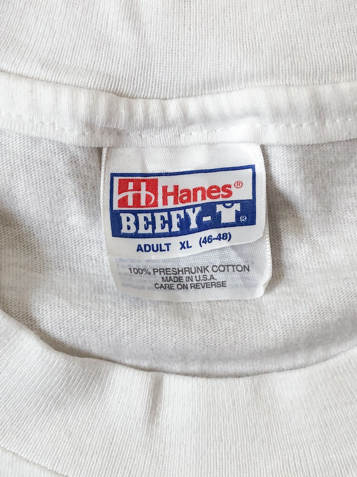 Vintage 1991 Single Stitch Faded 'Nerdvana' Dilbert T-Shirt Size US XL / EU 56 / 4 - 6 Thumbnail