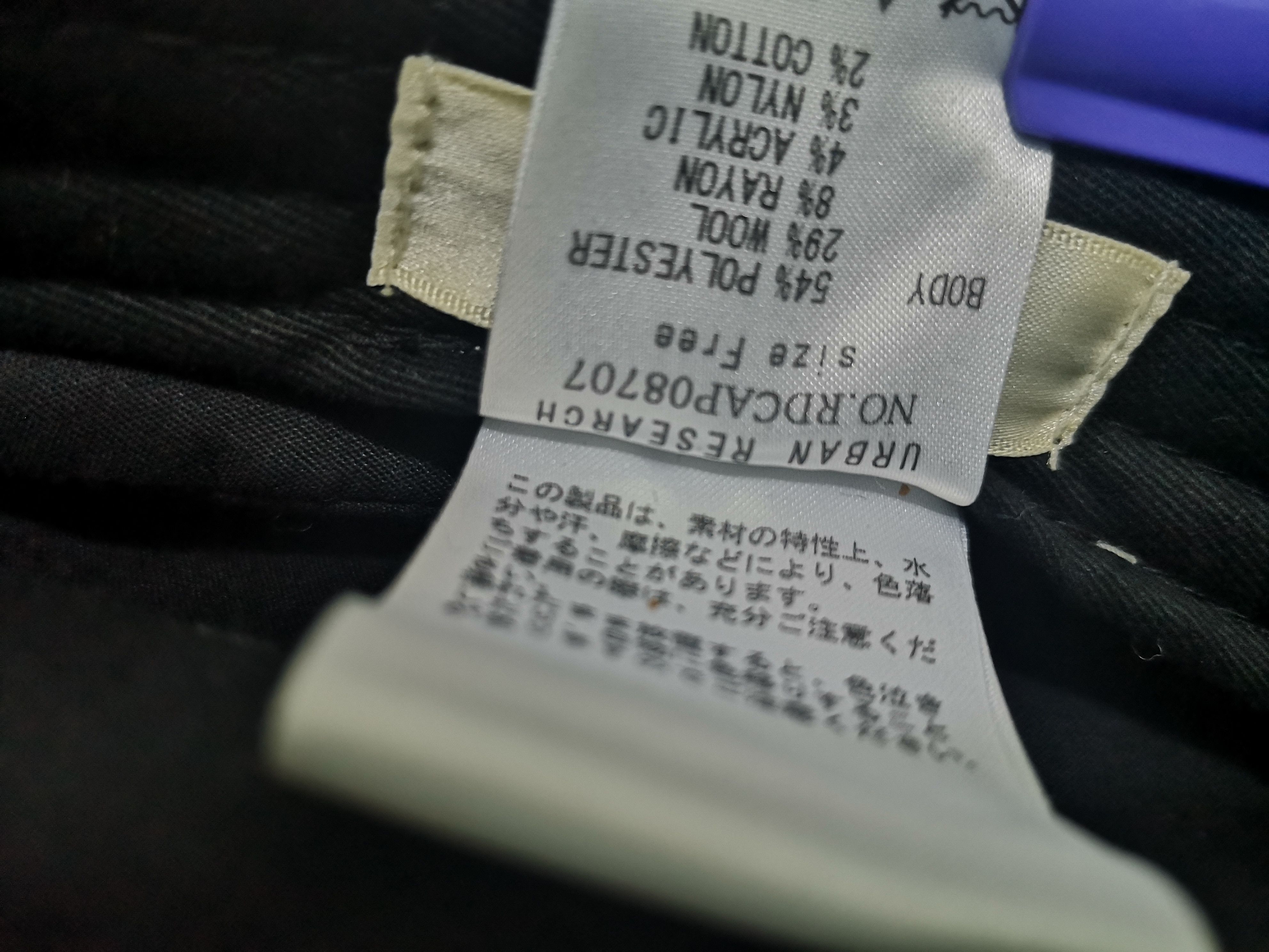 Japanese Brand × URBAN RESEARCH DOORS VINTAGE RODESKO WOOL MIX FIDDLER BY URBAN RESEARCH Size ONE SIZE - 24 Thumbnail