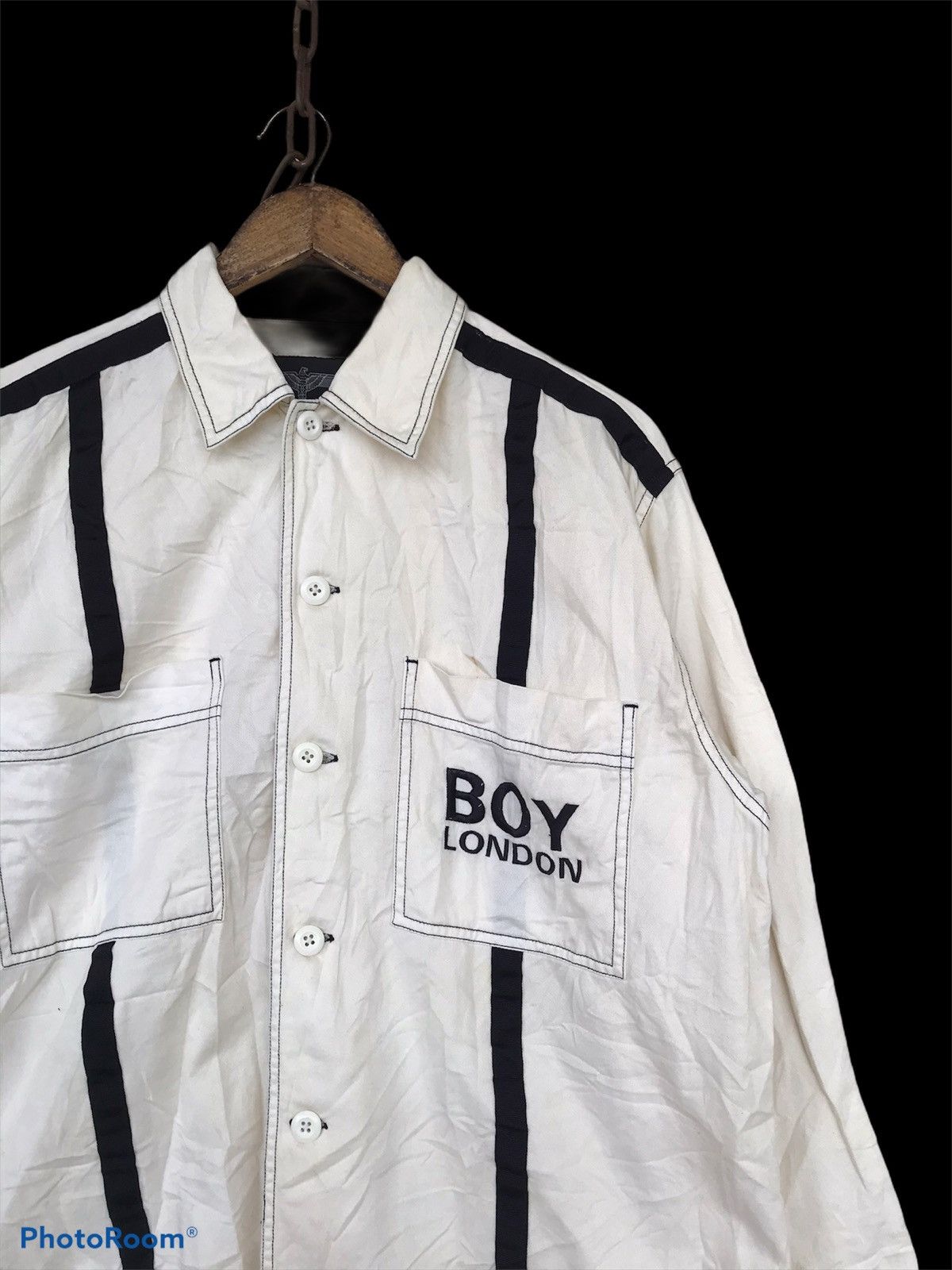 Boy London × Japanese Brand × Vintage Vintage Boy London Size US L / EU 52-54 / 3 - 2 Thumbnail
