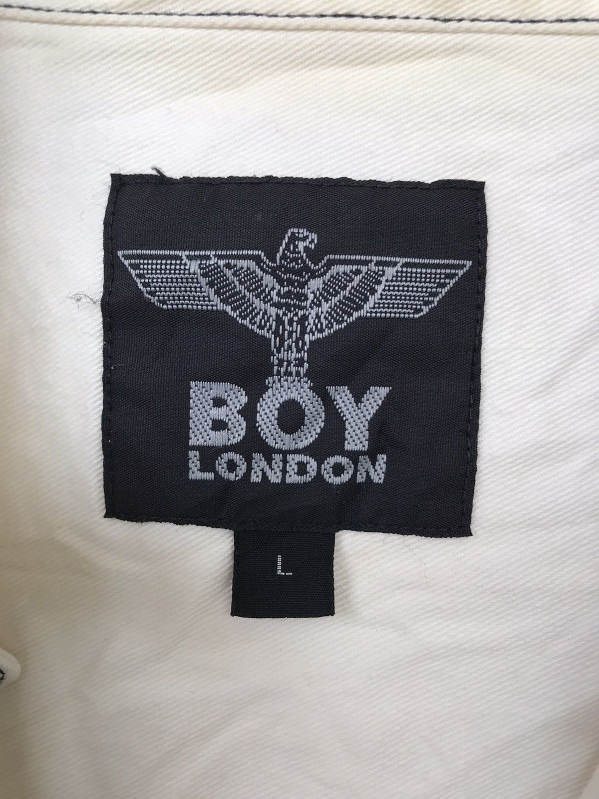 Boy London Vintage 90s Boy London Button Shirt Size US L / EU 52-54 / 3 - 5 Thumbnail