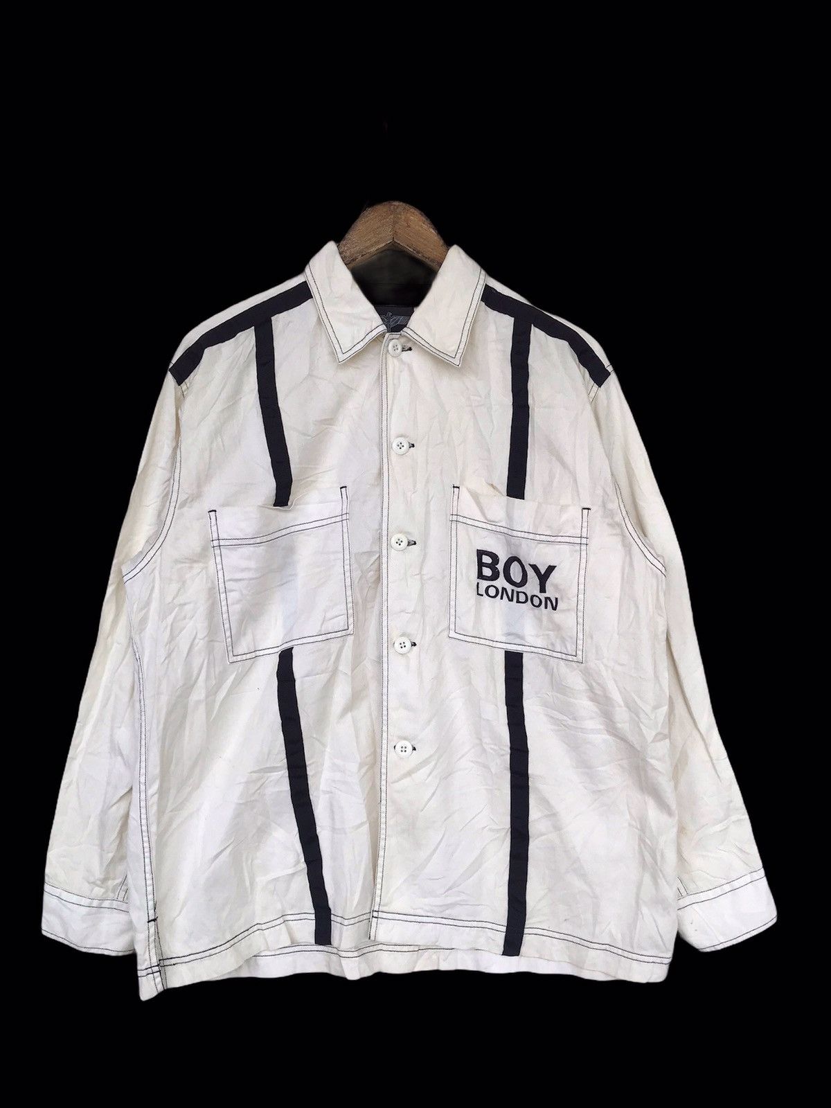 Boy London × Japanese Brand × Vintage Vintage Boy London Size US L / EU 52-54 / 3 - 1 Thumbnail