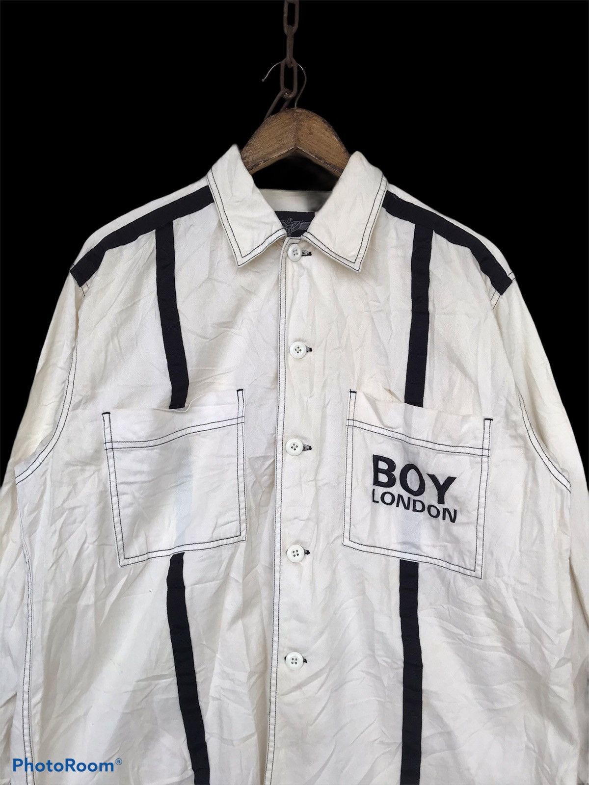 Boy London × Japanese Brand × Vintage Vintage Boy London Size US L / EU 52-54 / 3 - 4 Thumbnail